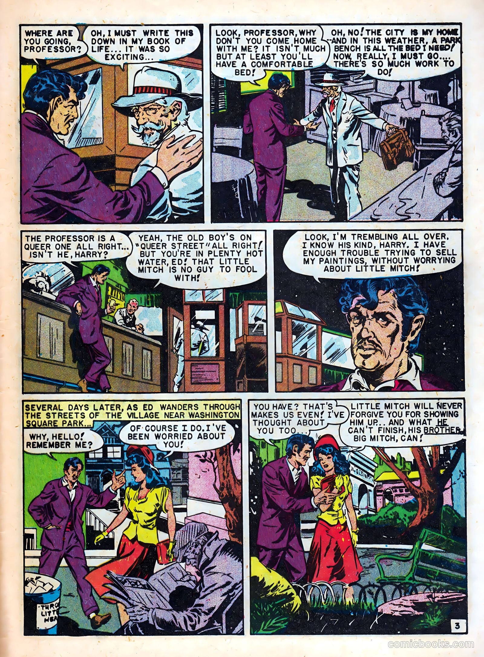 Crime Detective Comics v1 #8 — page 43 of 52
