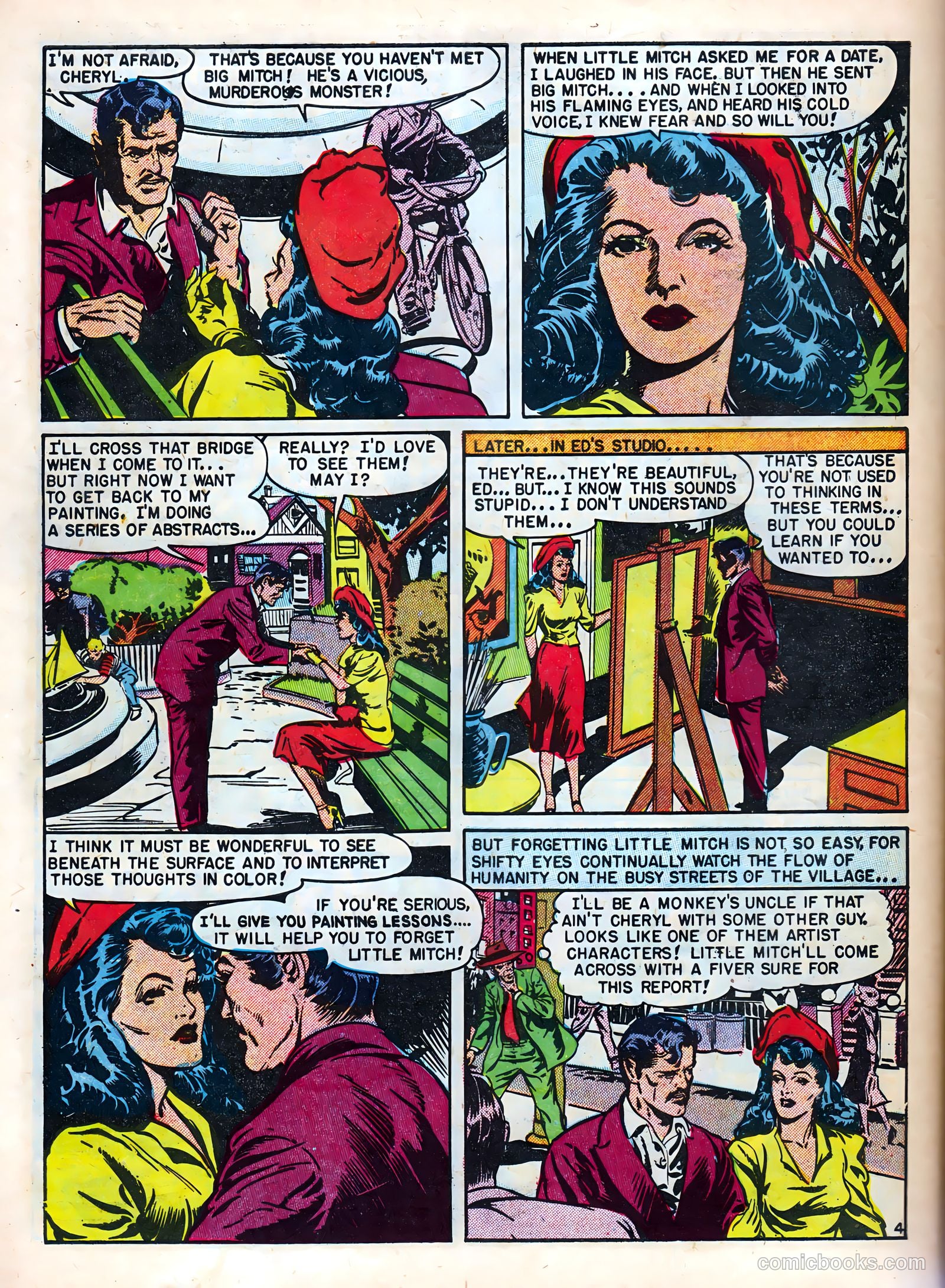 Crime Detective Comics v1 #8 — page 44 of 52