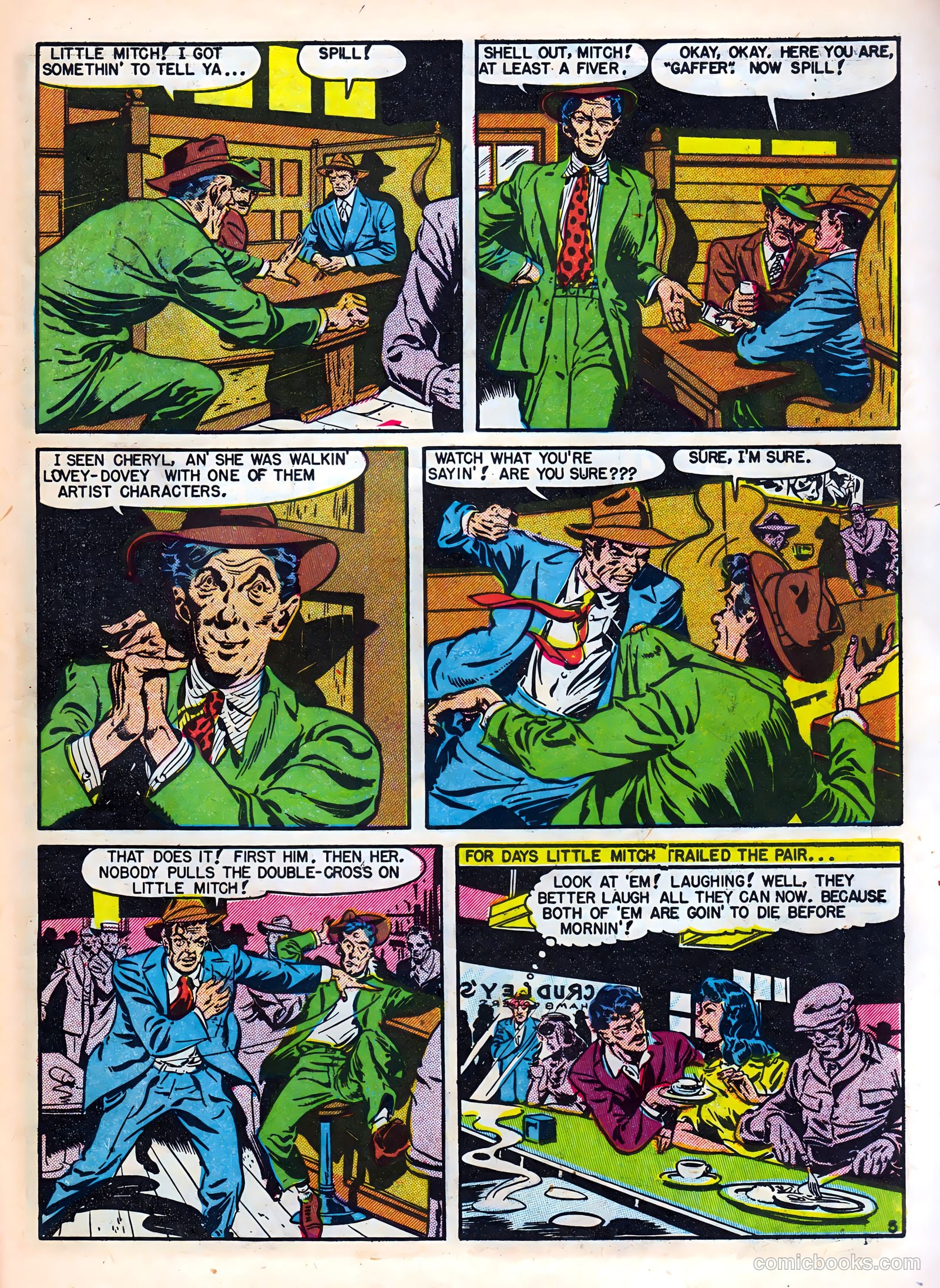 Crime Detective Comics v1 #8 — page 45 of 52