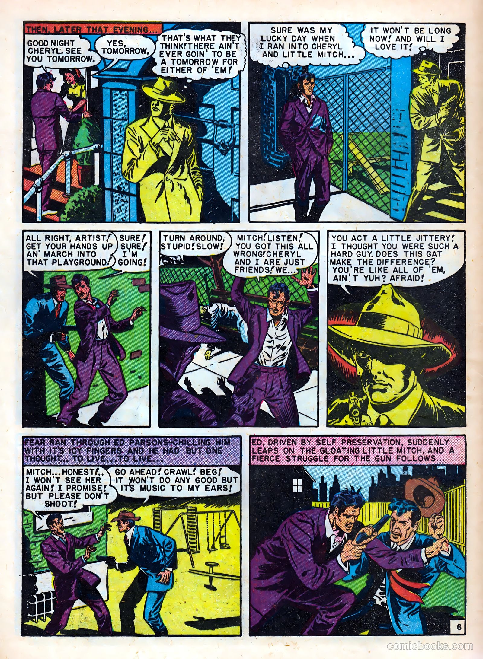 Crime Detective Comics v1 #8 — page 46 of 52