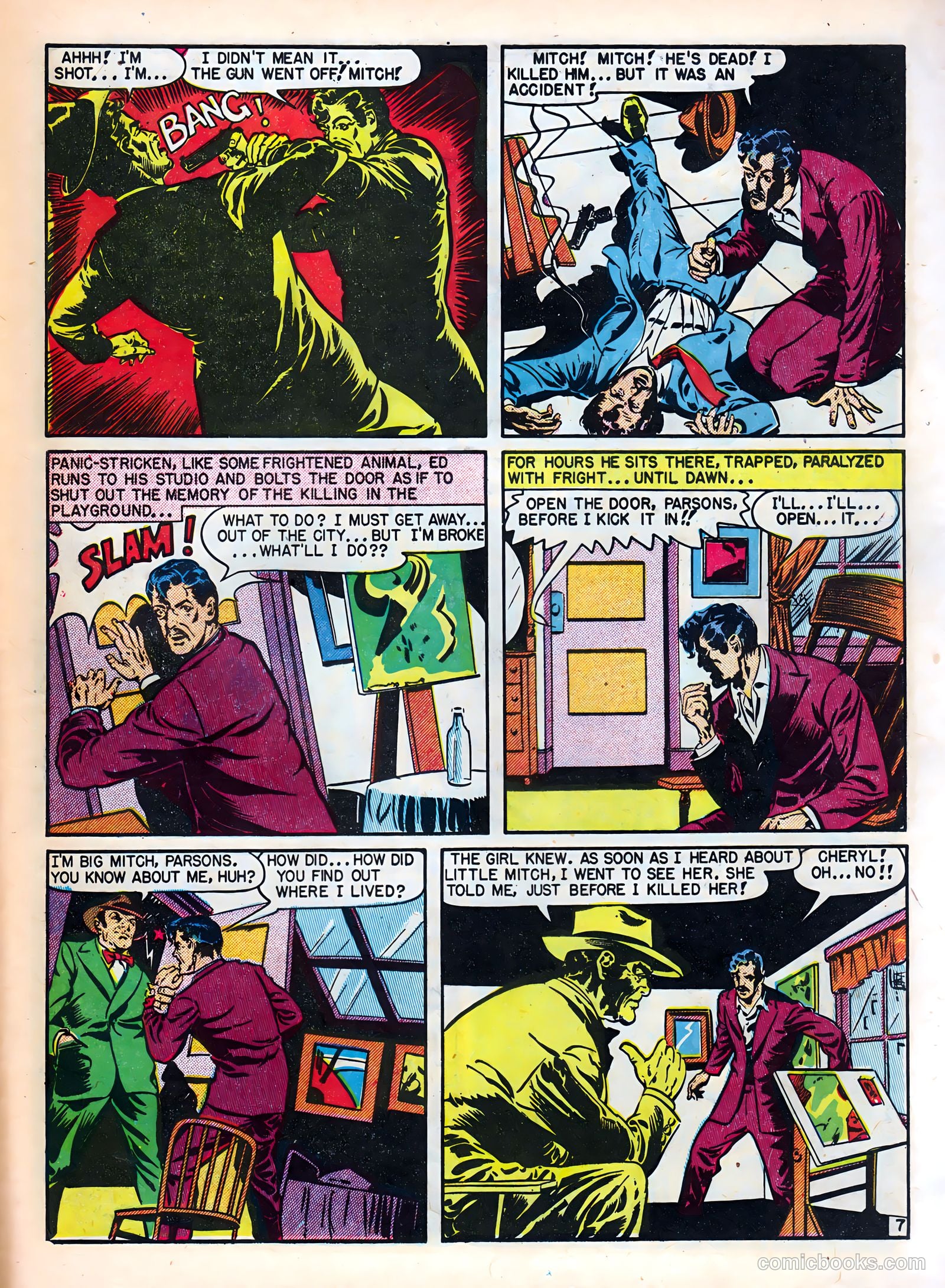 Crime Detective Comics v1 #8 — page 47 of 52