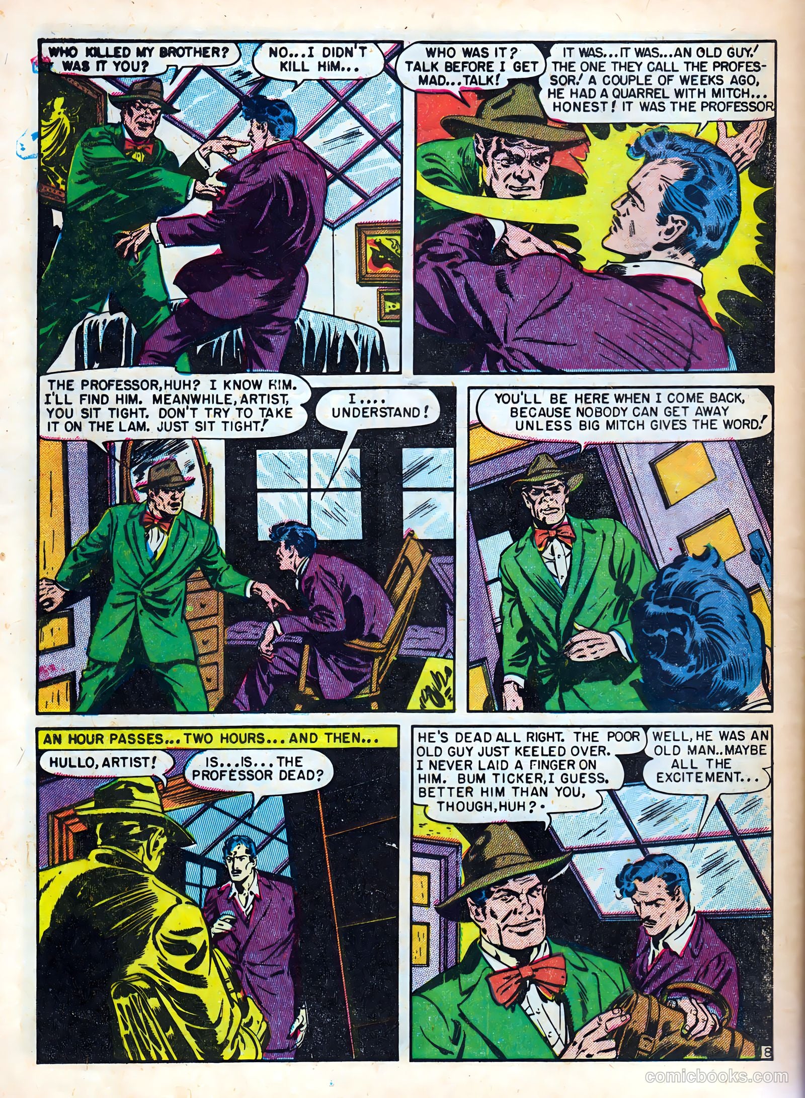 Crime Detective Comics v1 #8 — page 48 of 52