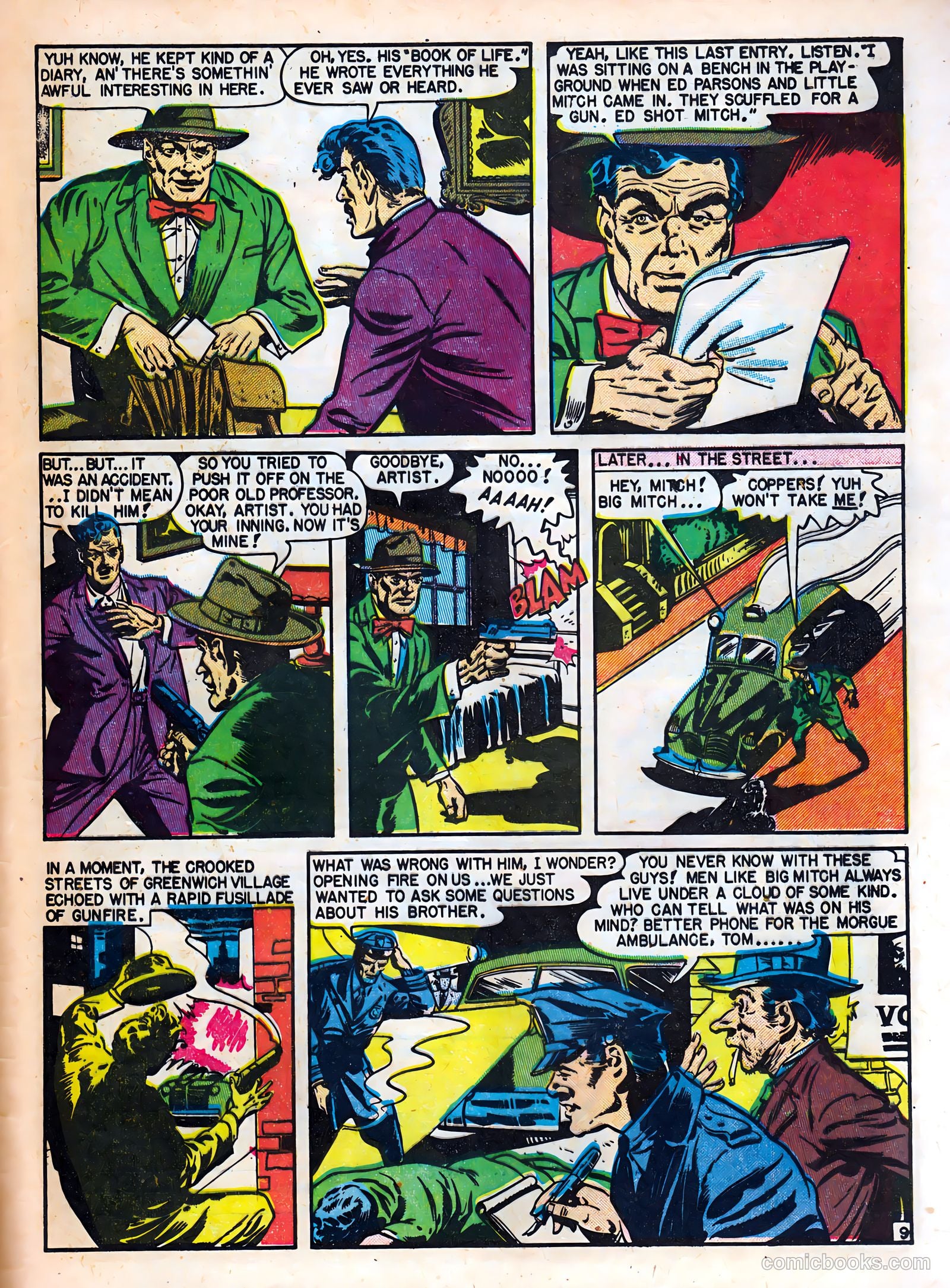 Crime Detective Comics v1 #8 — page 49 of 52