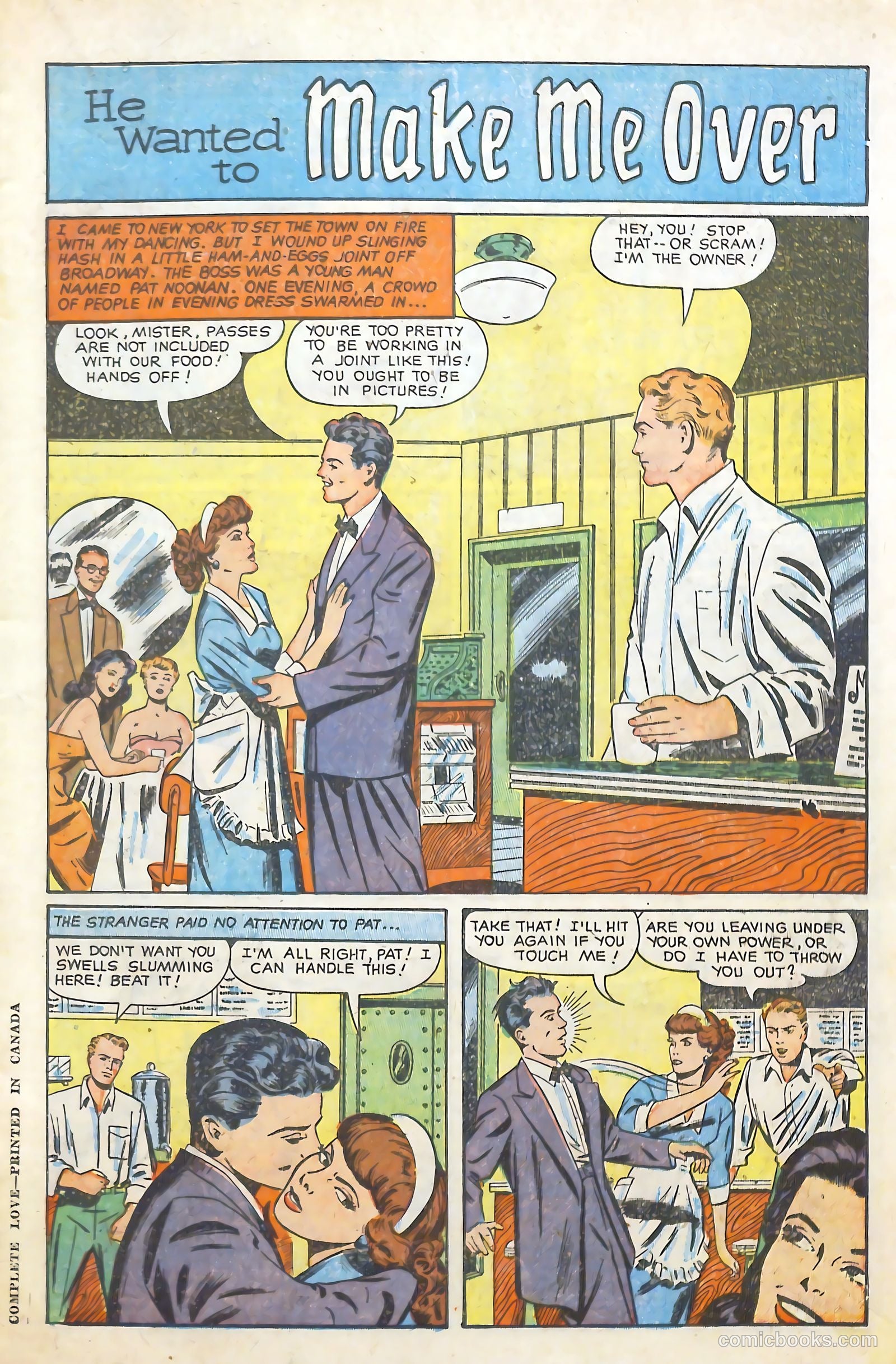 Complete Love Magazine #164 (1951) — page 3 of 36