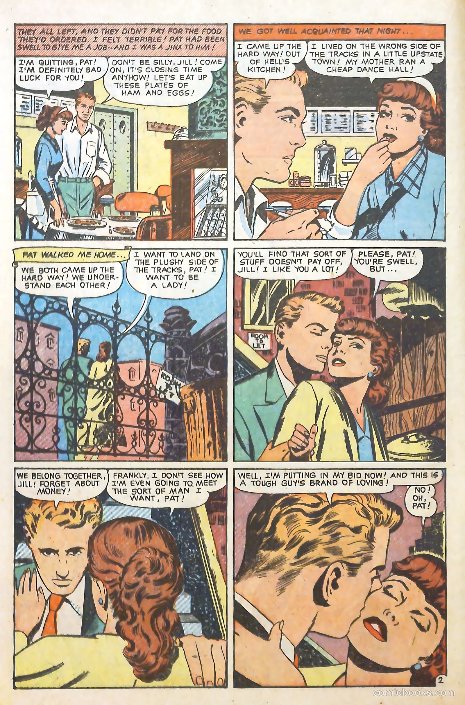 Complete Love Magazine #164 (1951) — page 4 of 36
