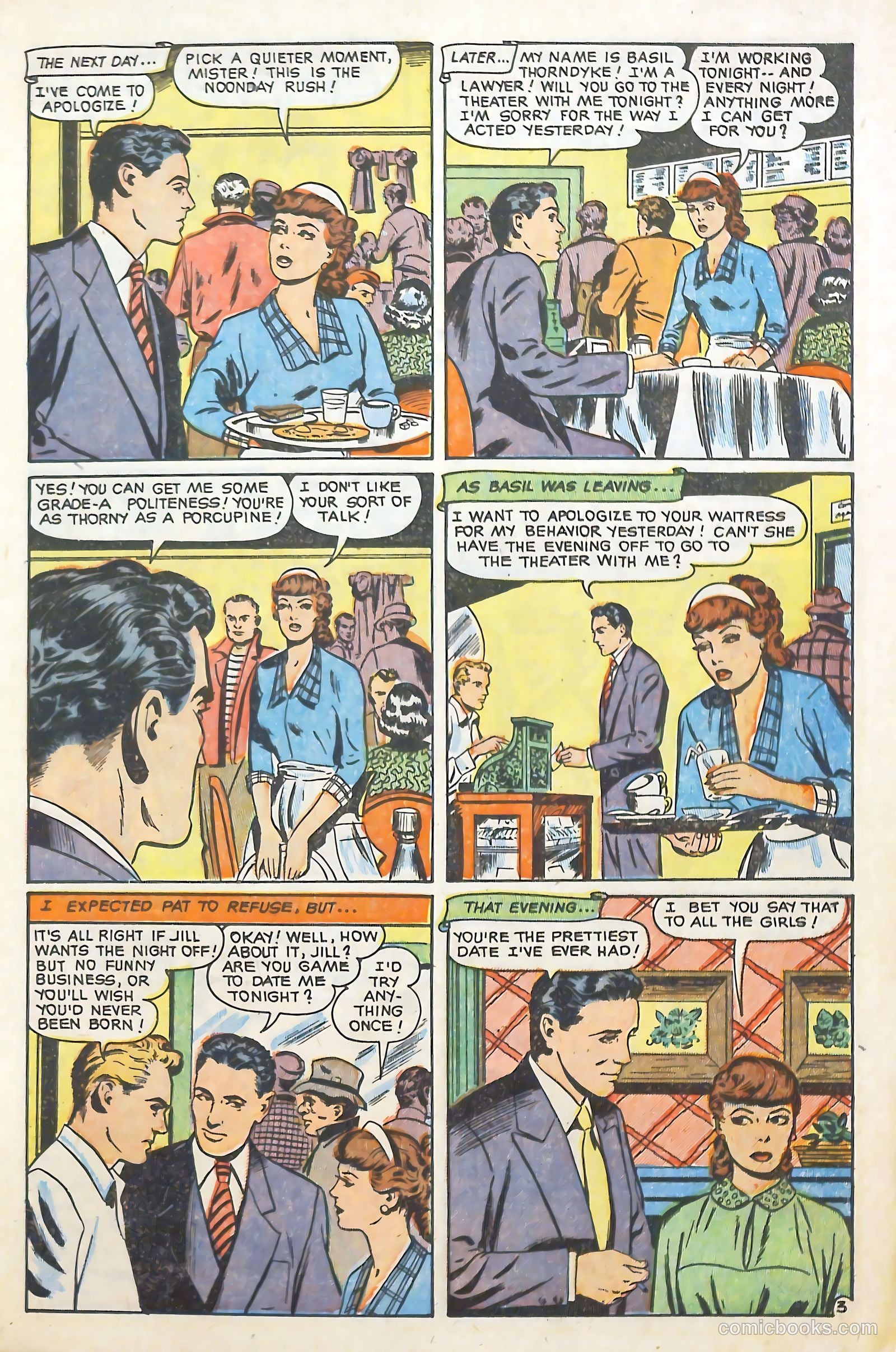 Complete Love Magazine #164 (1951) — page 5 of 36