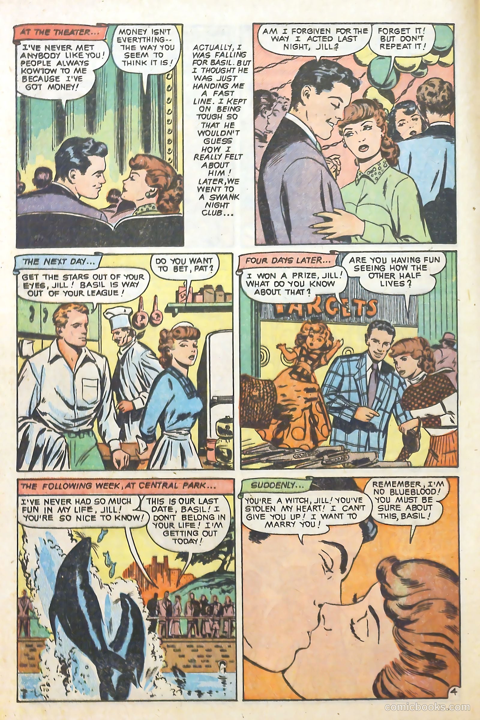Complete Love Magazine #164 (1951) — page 6 of 36