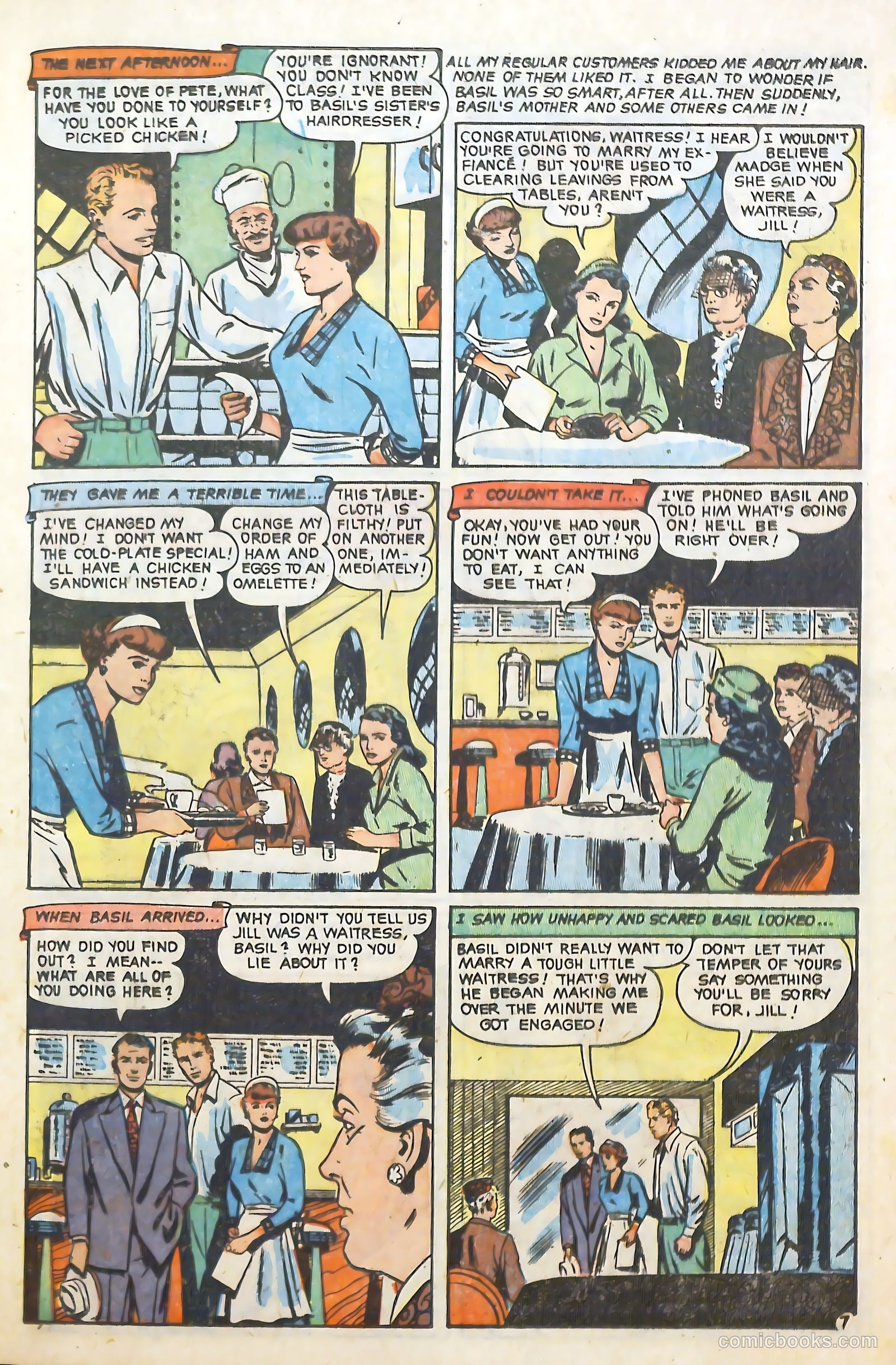 Complete Love Magazine #164 (1951) — page 9 of 36