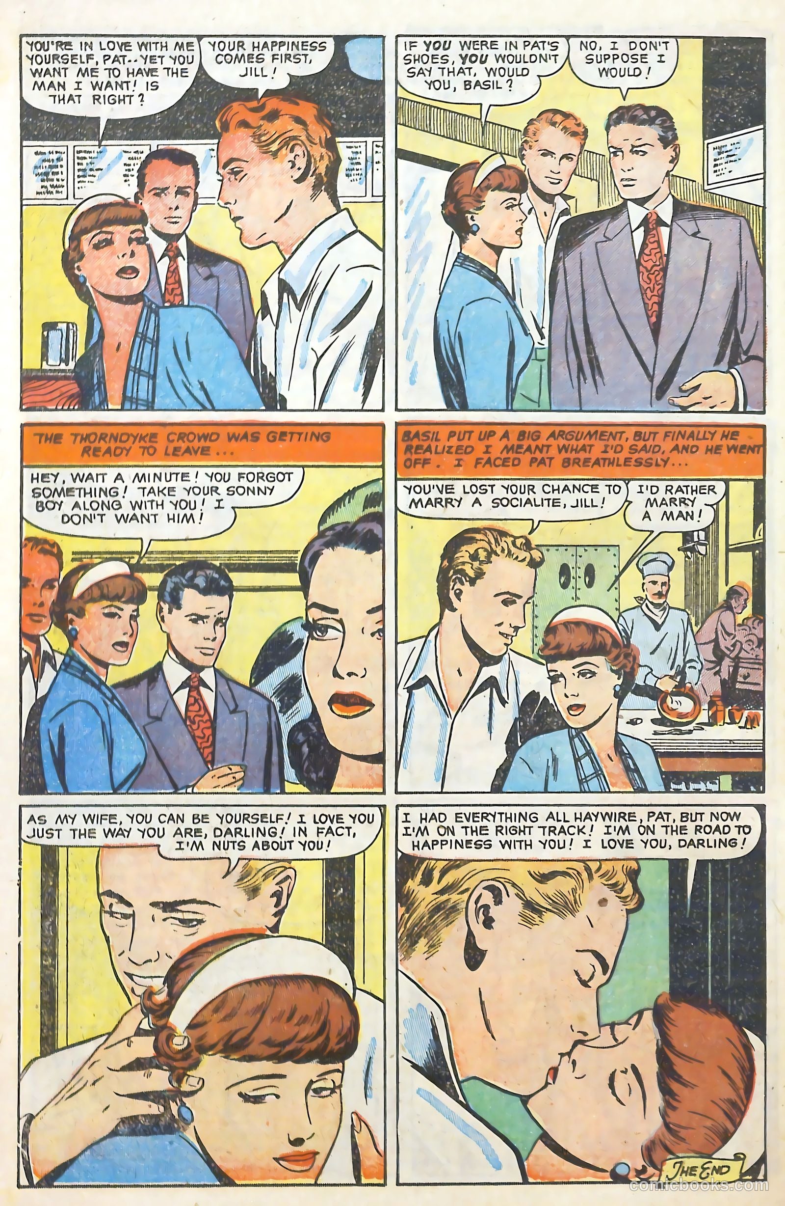 Complete Love Magazine #164 (1951) — page 10 of 36
