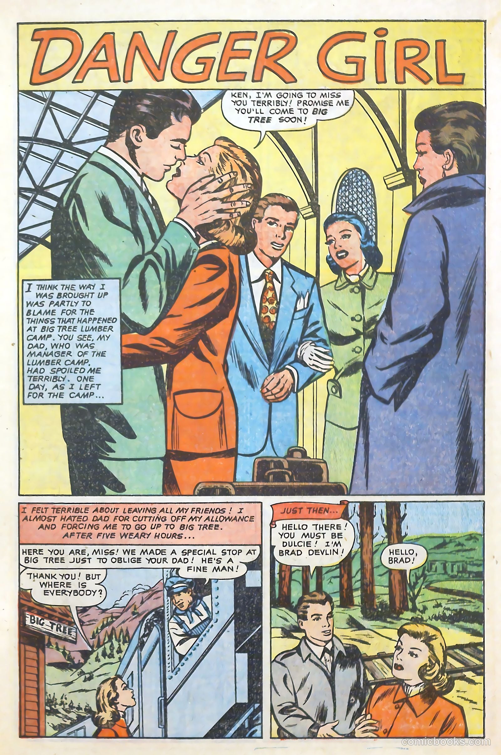 Complete Love Magazine #164 (1951) — page 11 of 36