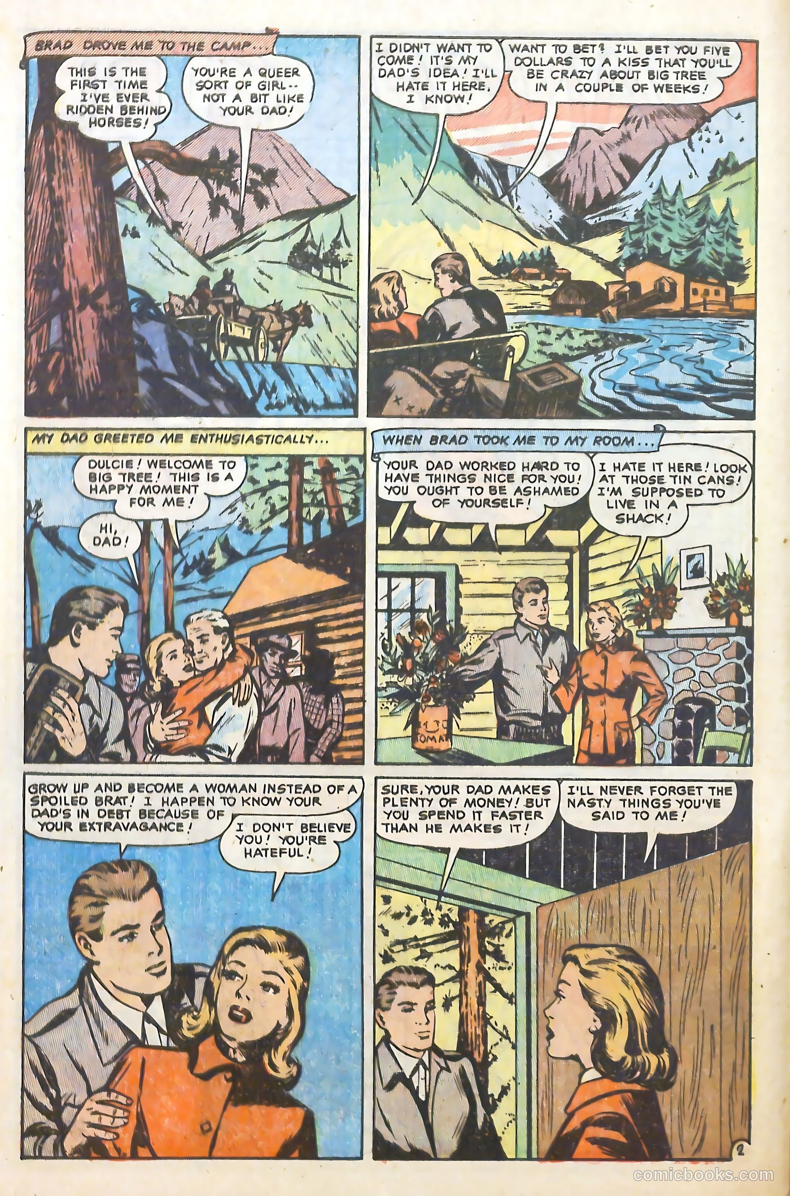 Complete Love Magazine #164 (1951) — page 12 of 36