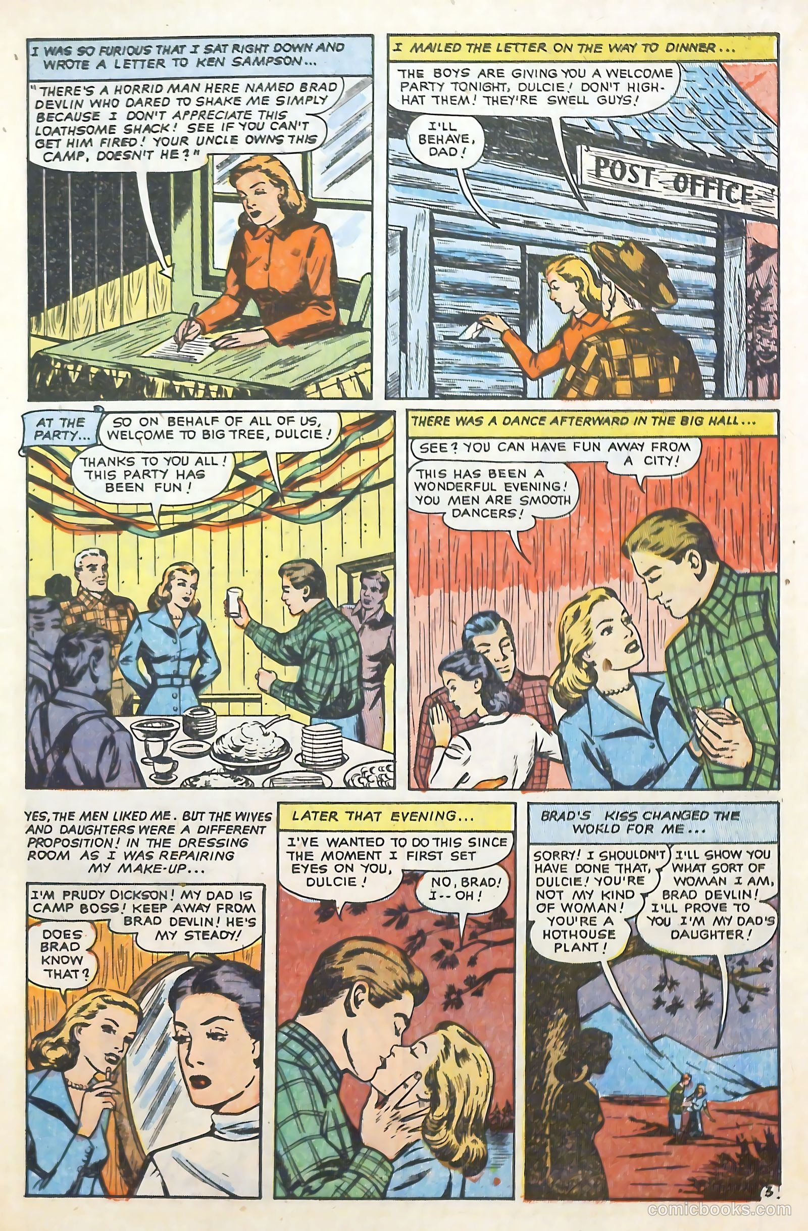 Complete Love Magazine #164 (1951) — page 13 of 36