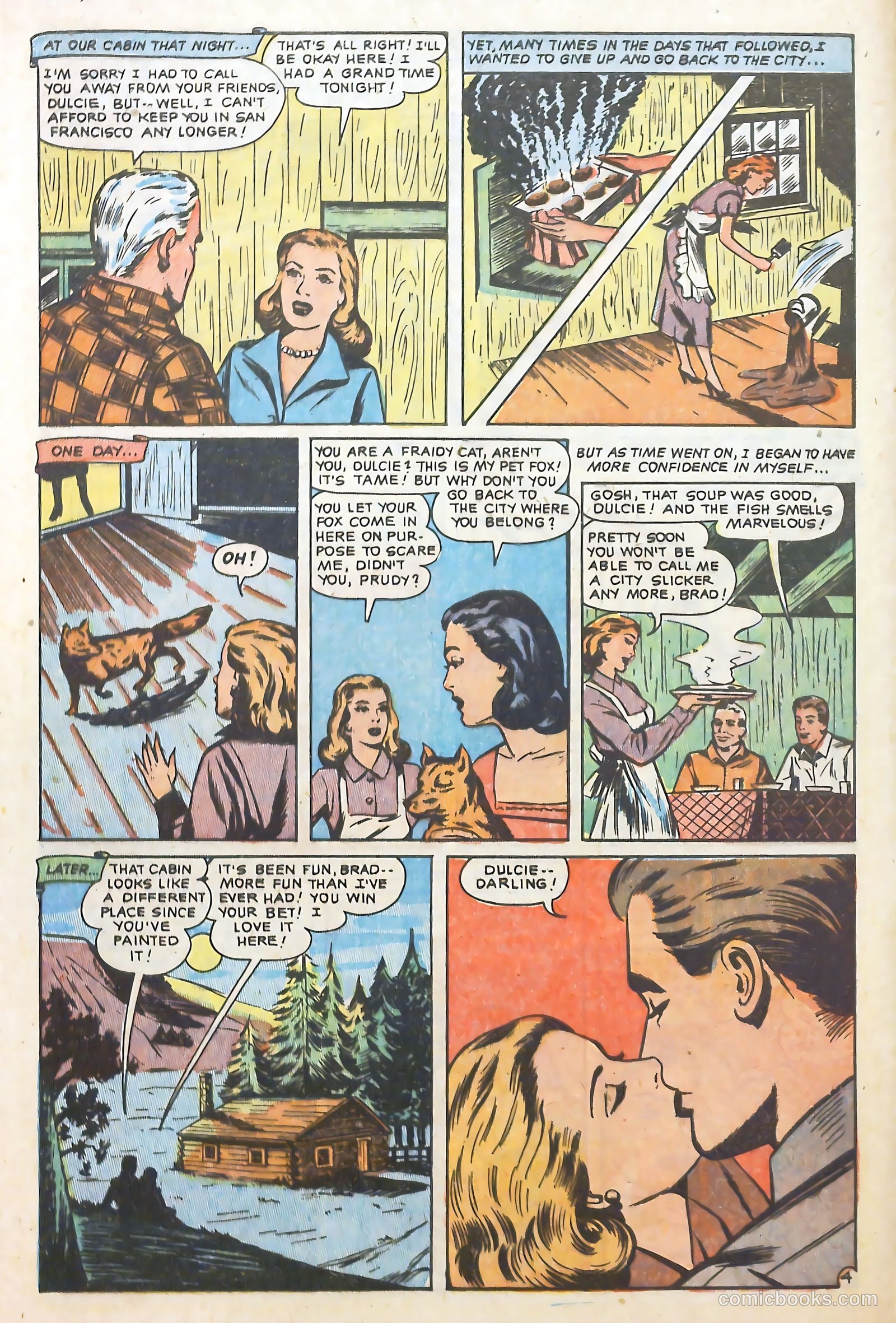 Complete Love Magazine #164 (1951) — page 14 of 36