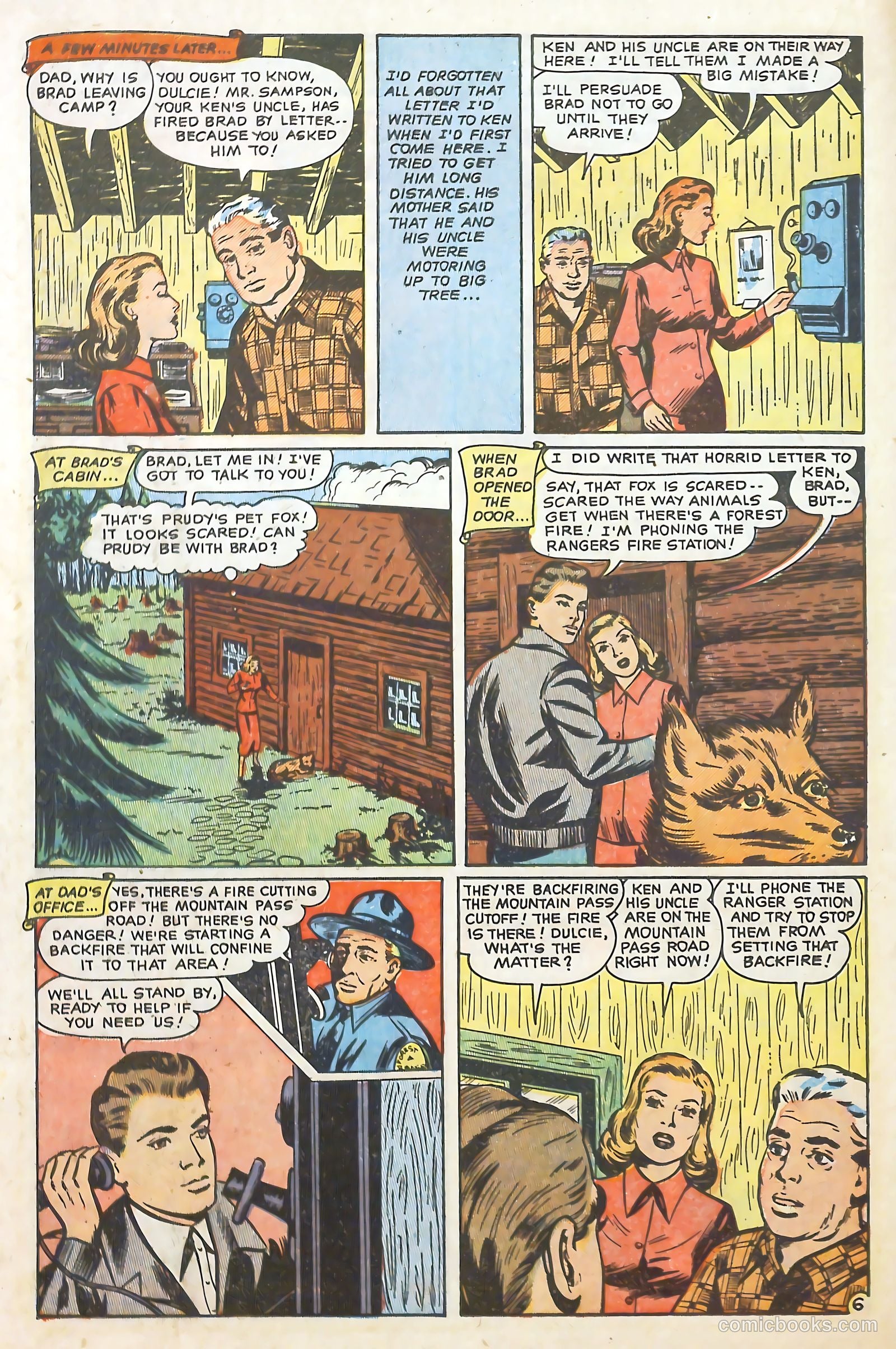 Complete Love Magazine #164 (1951) — page 16 of 36