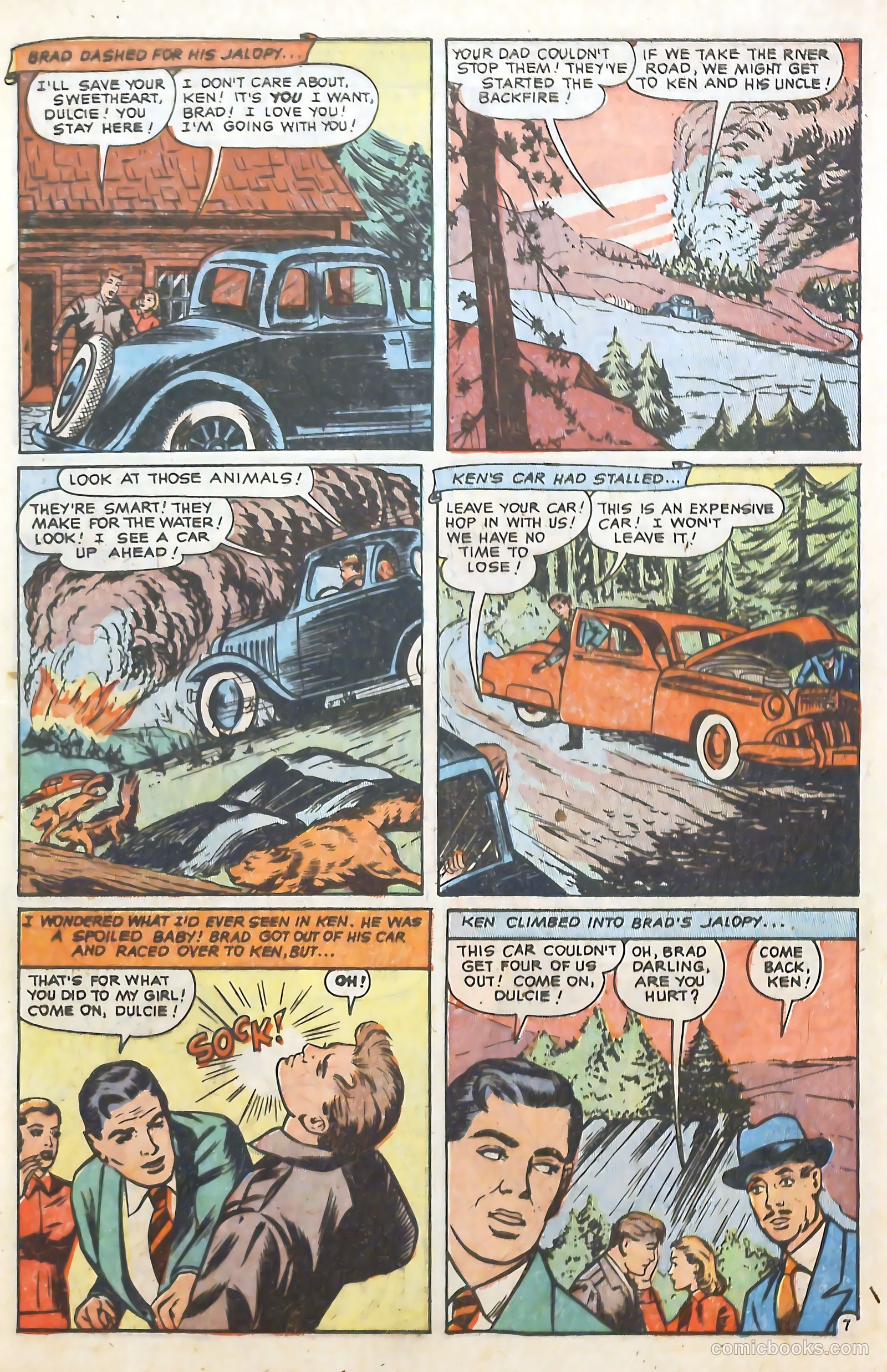 Complete Love Magazine #164 (1951) — page 17 of 36