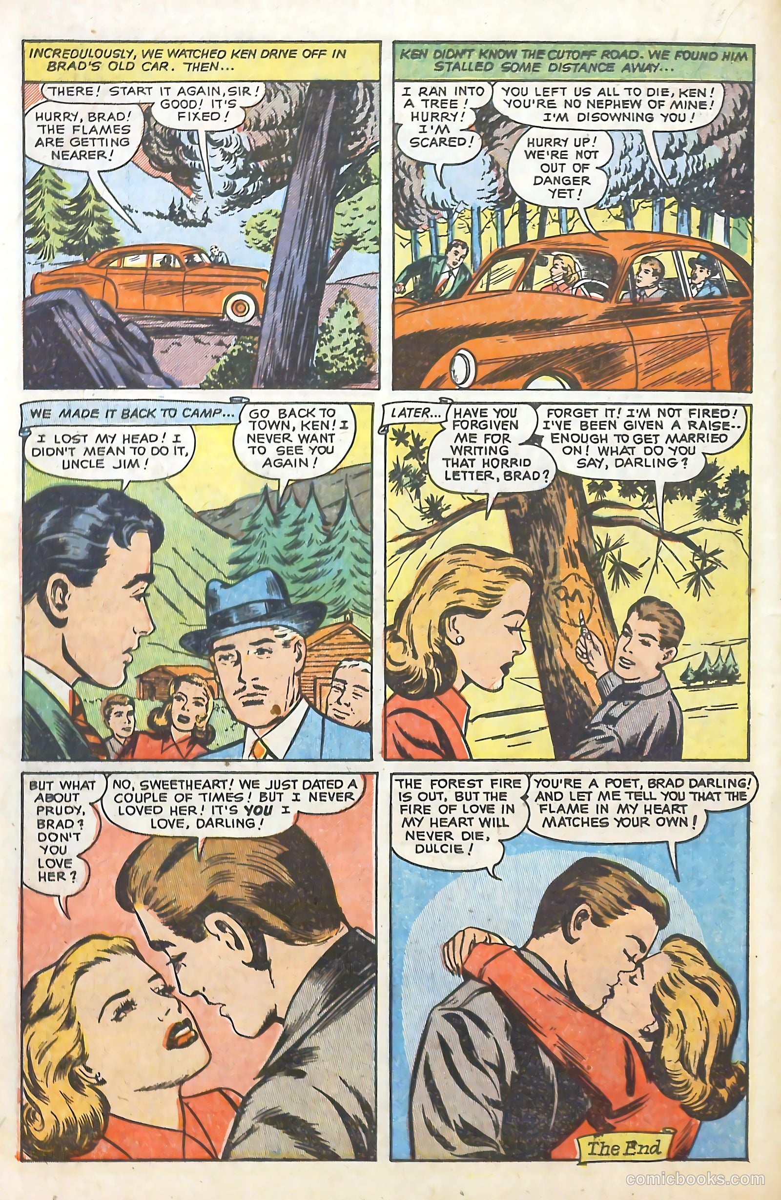Complete Love Magazine #164 (1951) — page 18 of 36