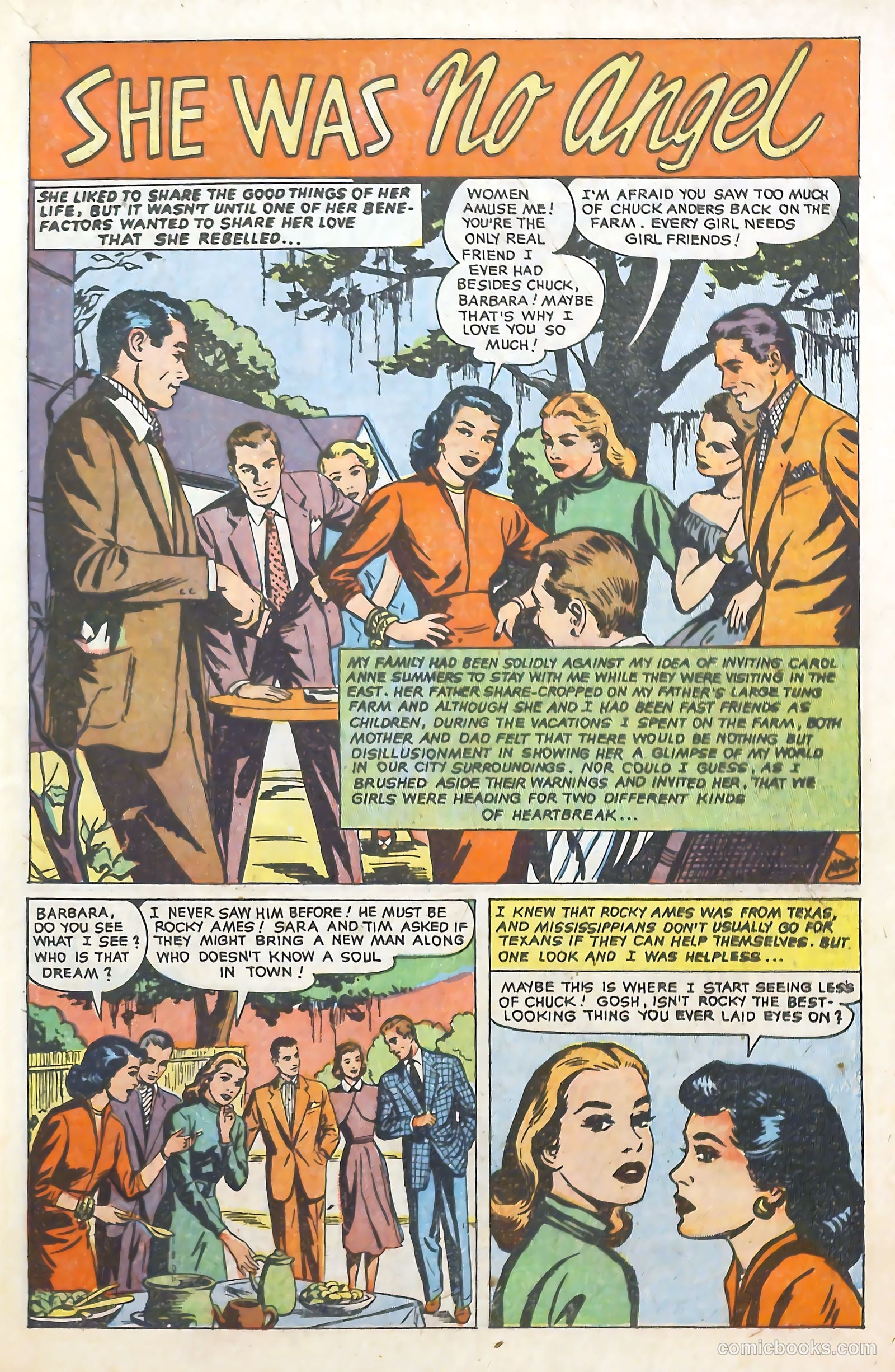 Complete Love Magazine #164 (1951) — page 19 of 36