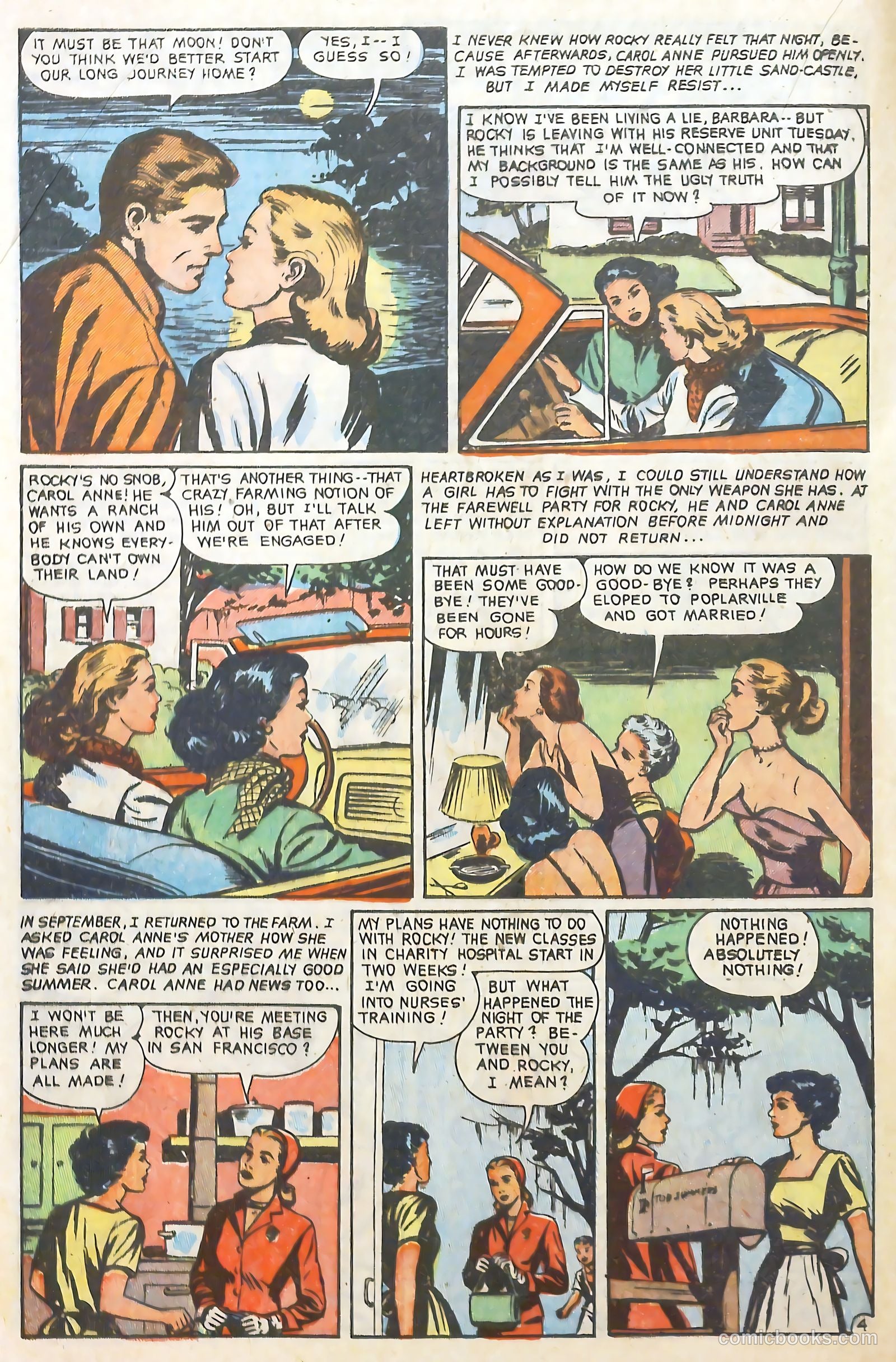 Complete Love Magazine #164 (1951) — page 22 of 36
