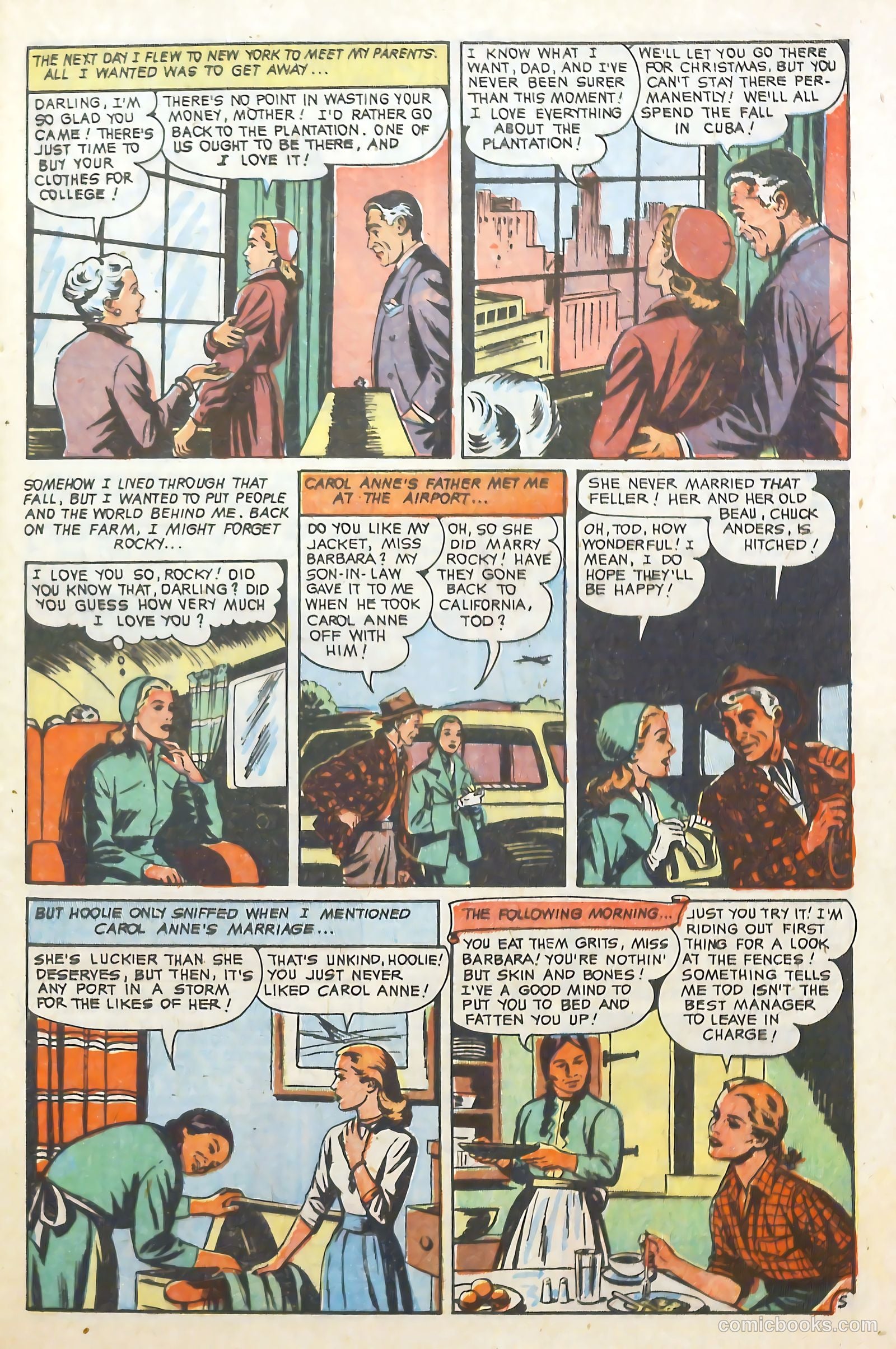 Complete Love Magazine #164 (1951) — page 23 of 36