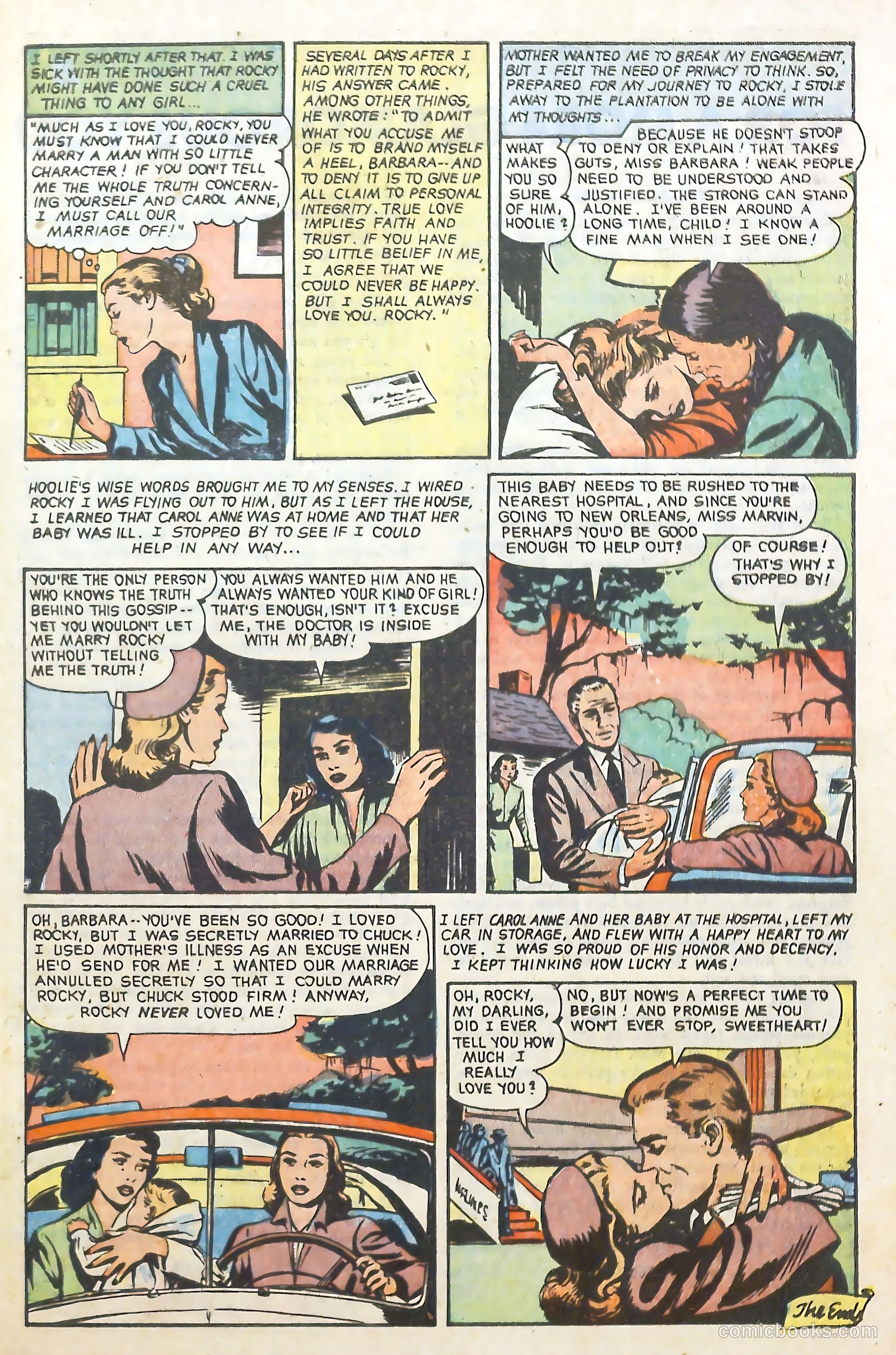 Complete Love Magazine #164 (1951) — page 25 of 36