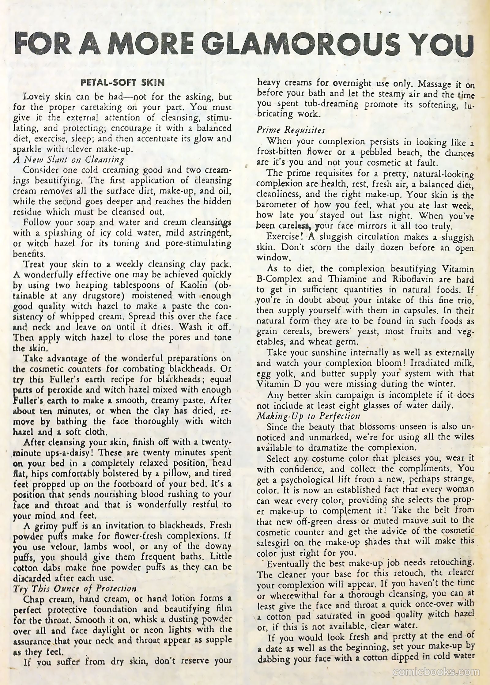 Complete Love Magazine #164 (1951) — page 26 of 36