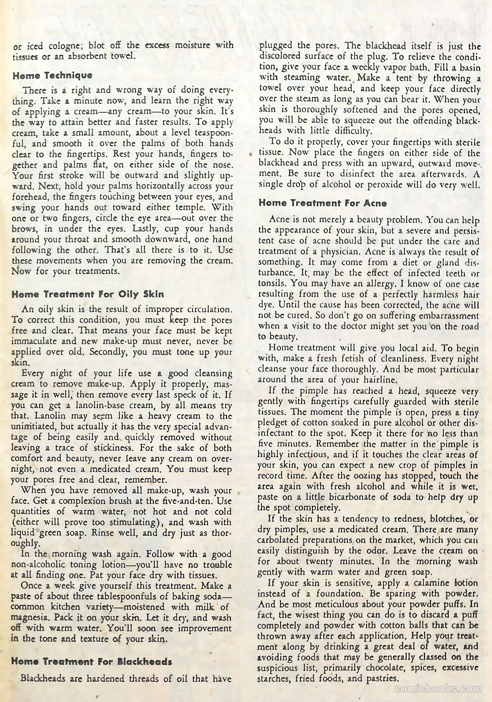 Complete Love Magazine #164 (1951) — page 27 of 36