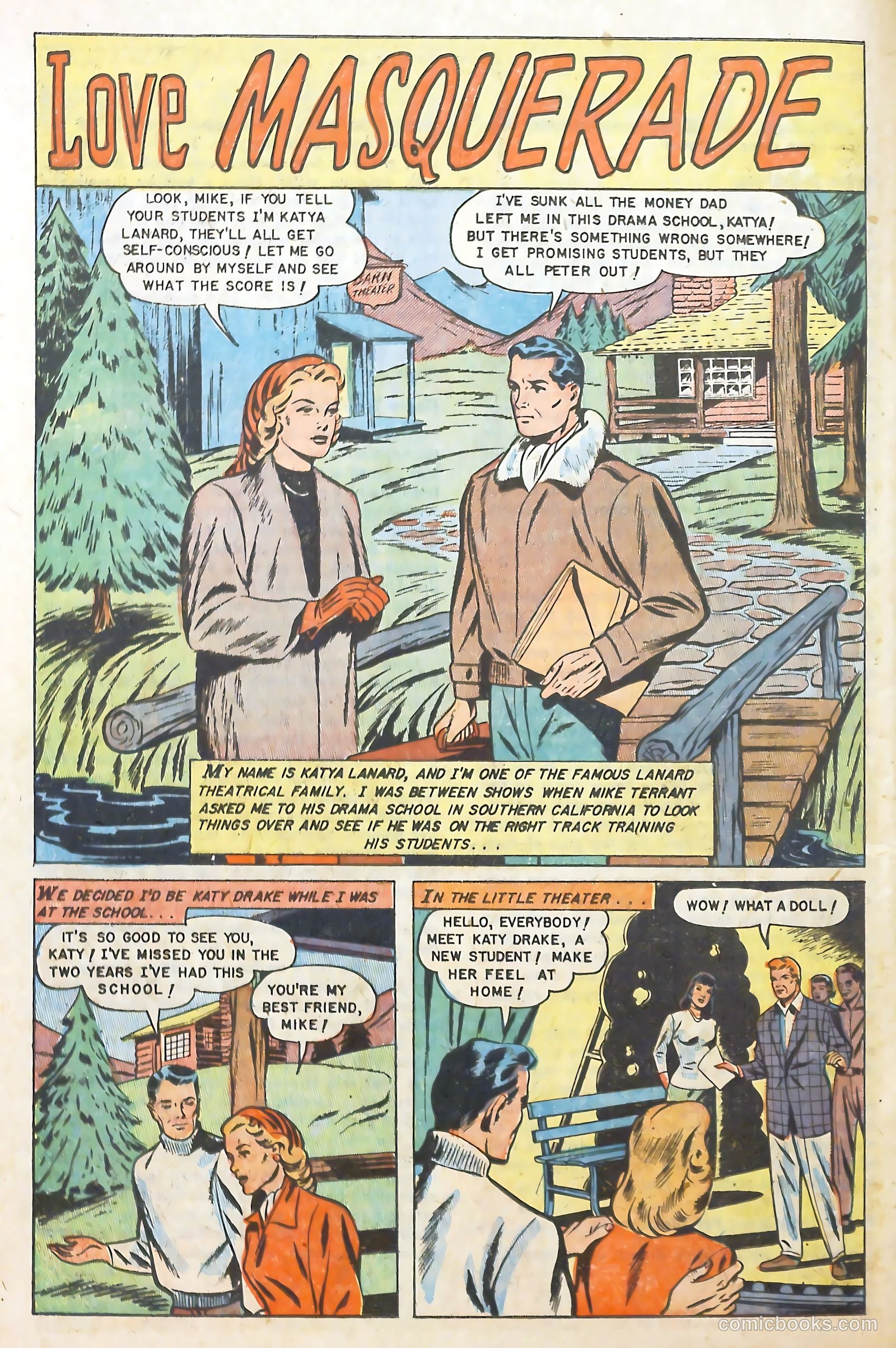 Complete Love Magazine #164 (1951) — page 28 of 36