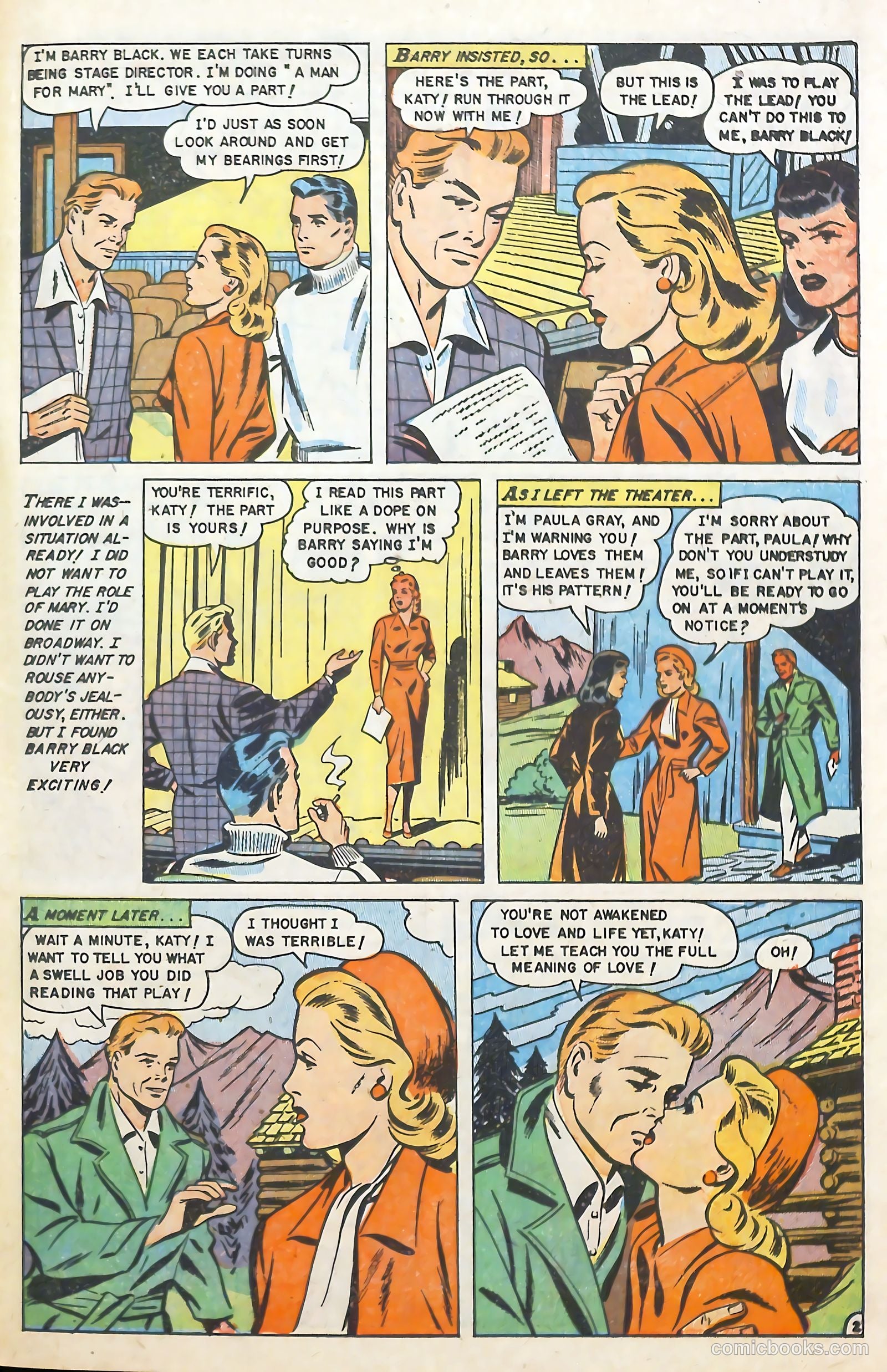 Complete Love Magazine #164 (1951) — page 29 of 36