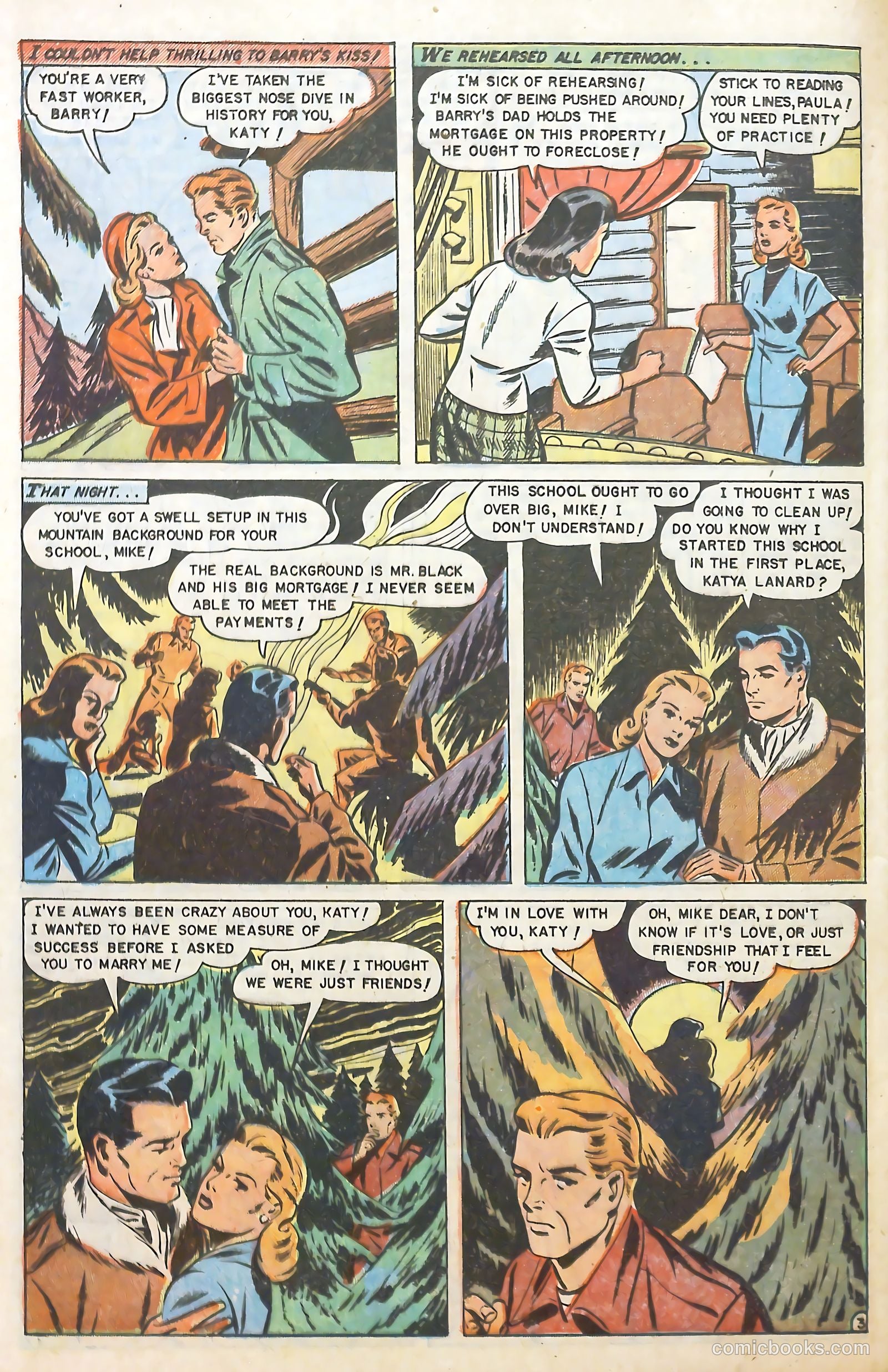 Complete Love Magazine #164 (1951) — page 30 of 36