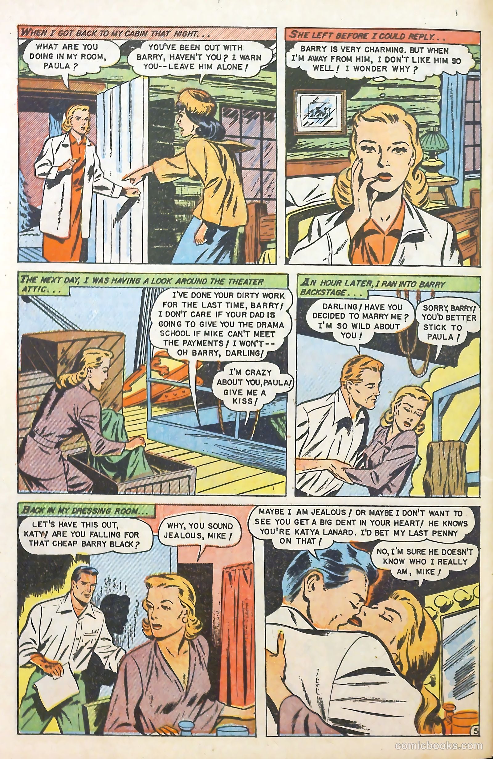 Complete Love Magazine #164 (1951) — page 32 of 36