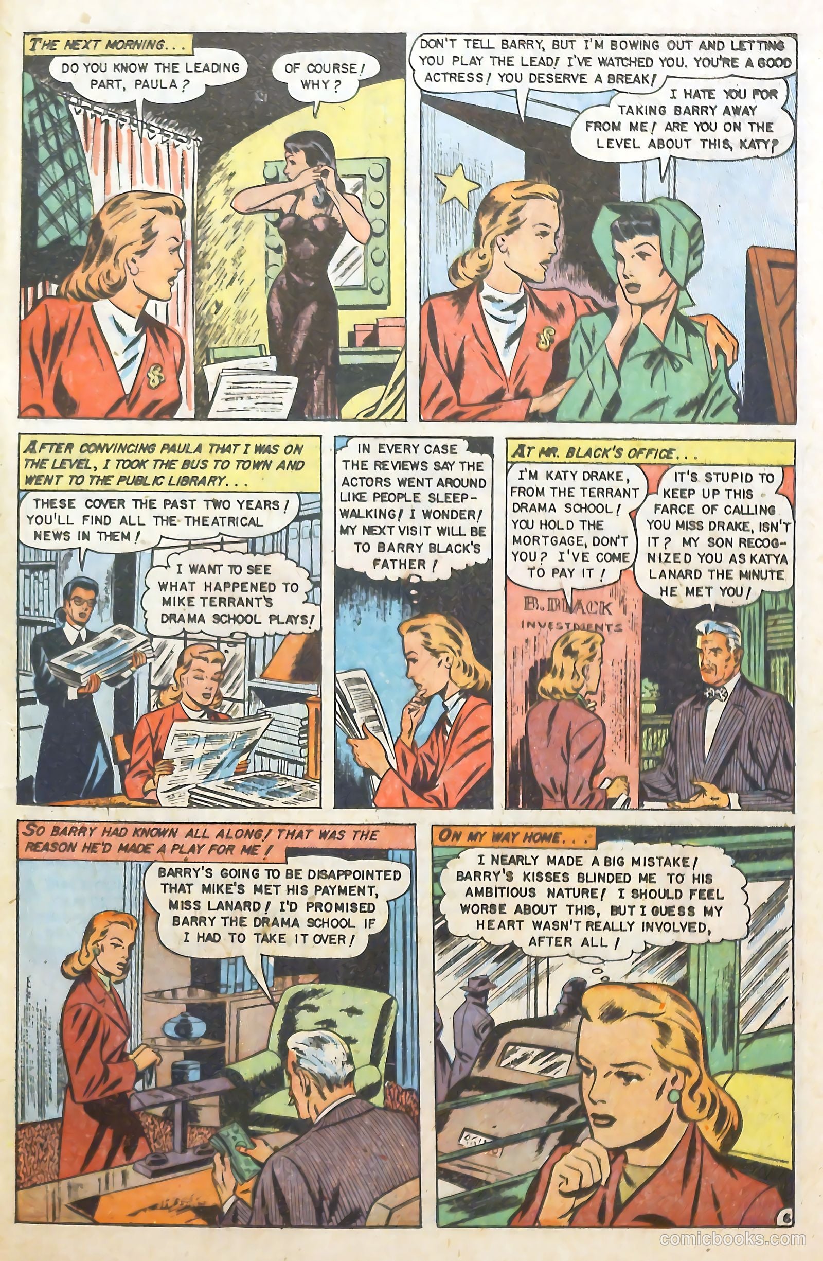 Complete Love Magazine #164 (1951) — page 33 of 36
