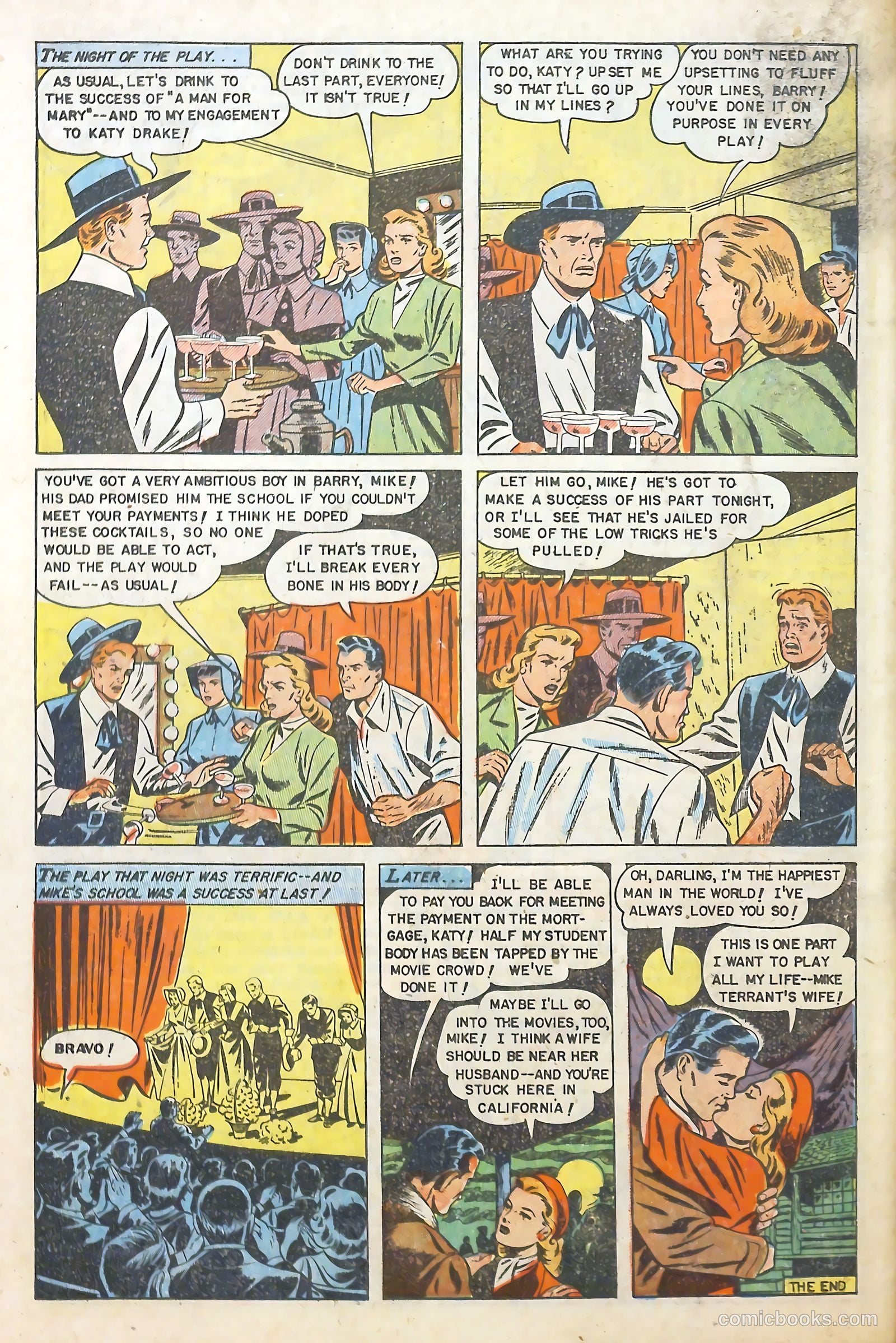 Complete Love Magazine #164 (1951) — page 34 of 36