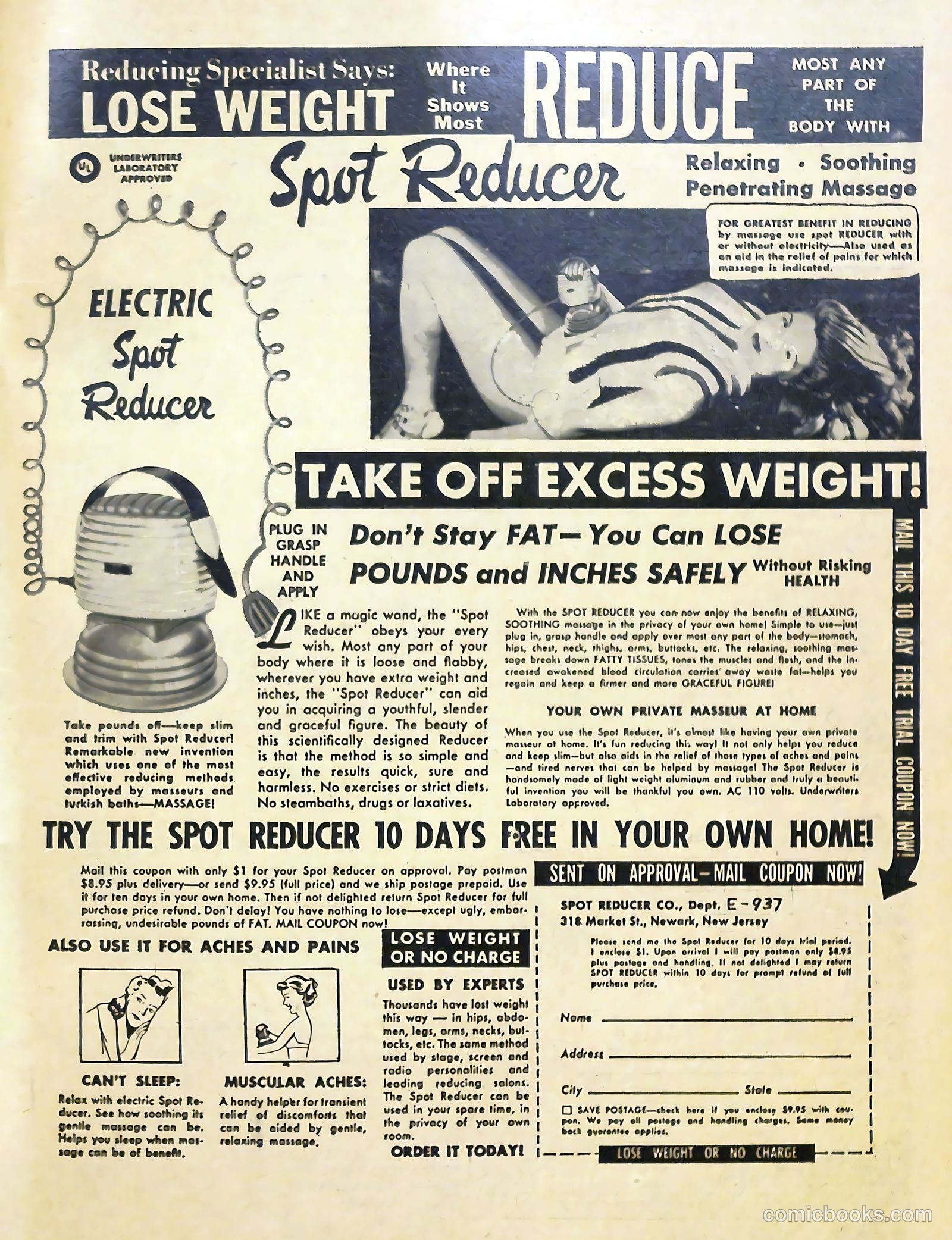 Complete Love Magazine #164 (1951) — page 35 of 36