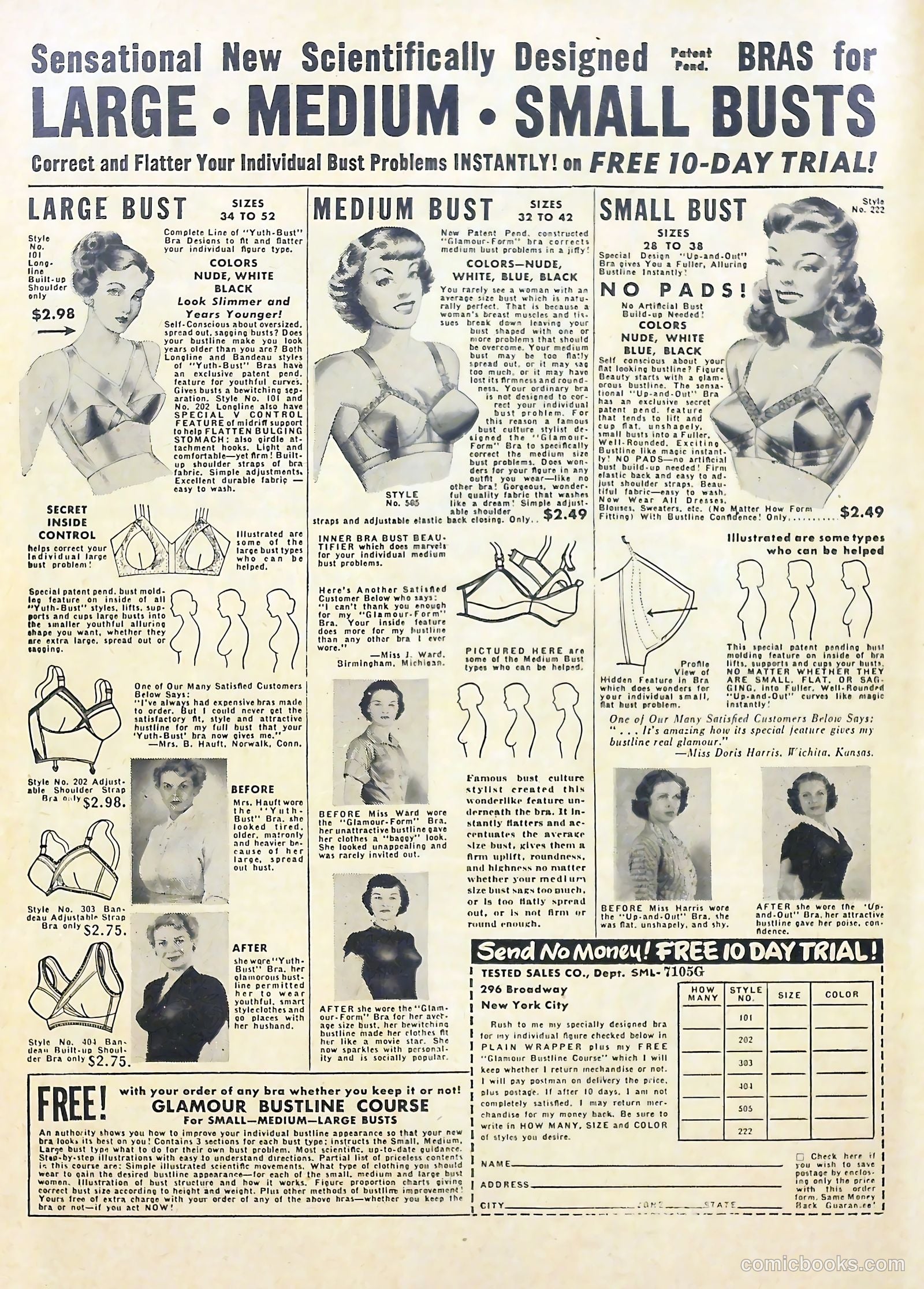 Complete Love Magazine #164 (1951) — page 36 of 36