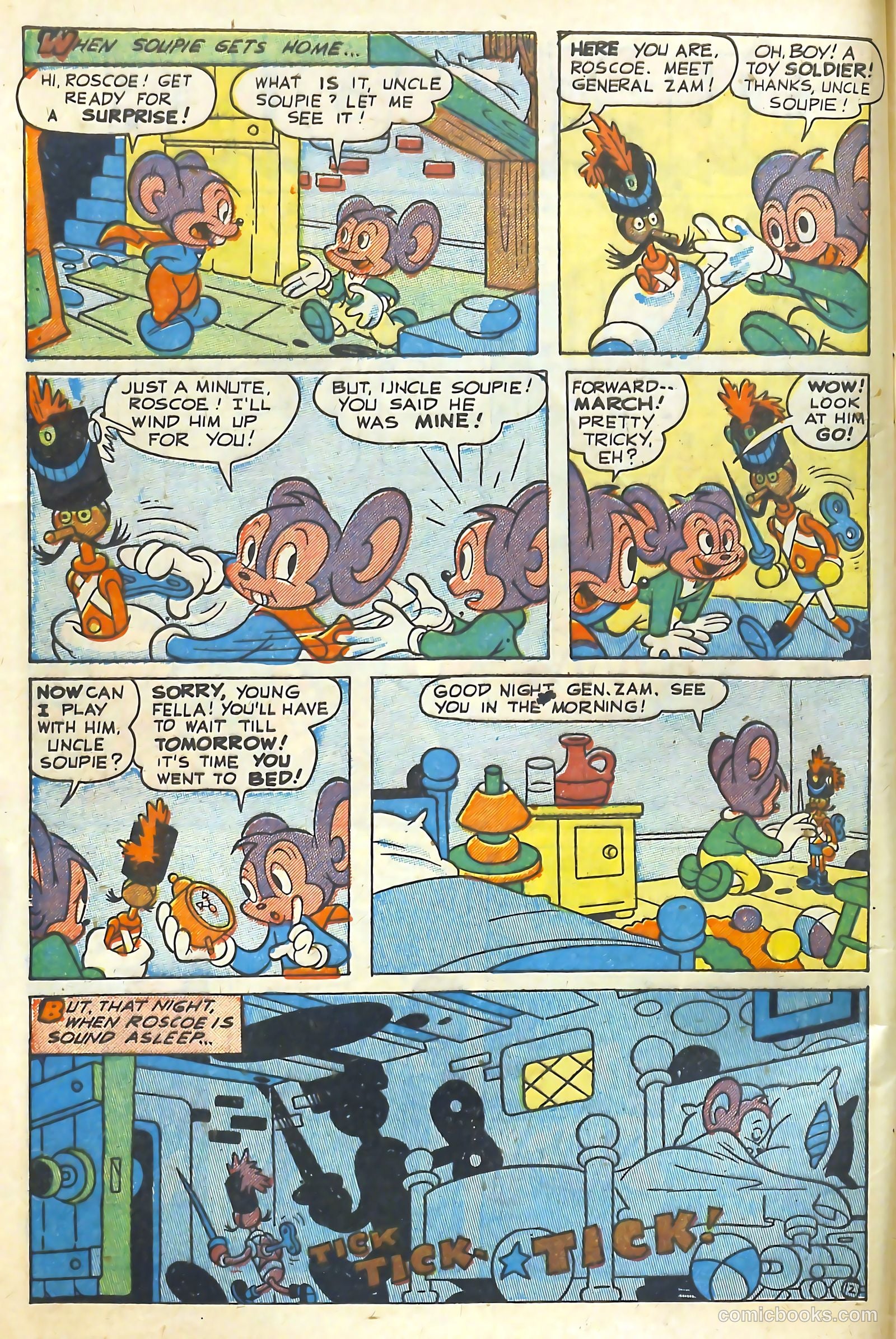 Supermouse #3 (1955) — page 4 of 36
