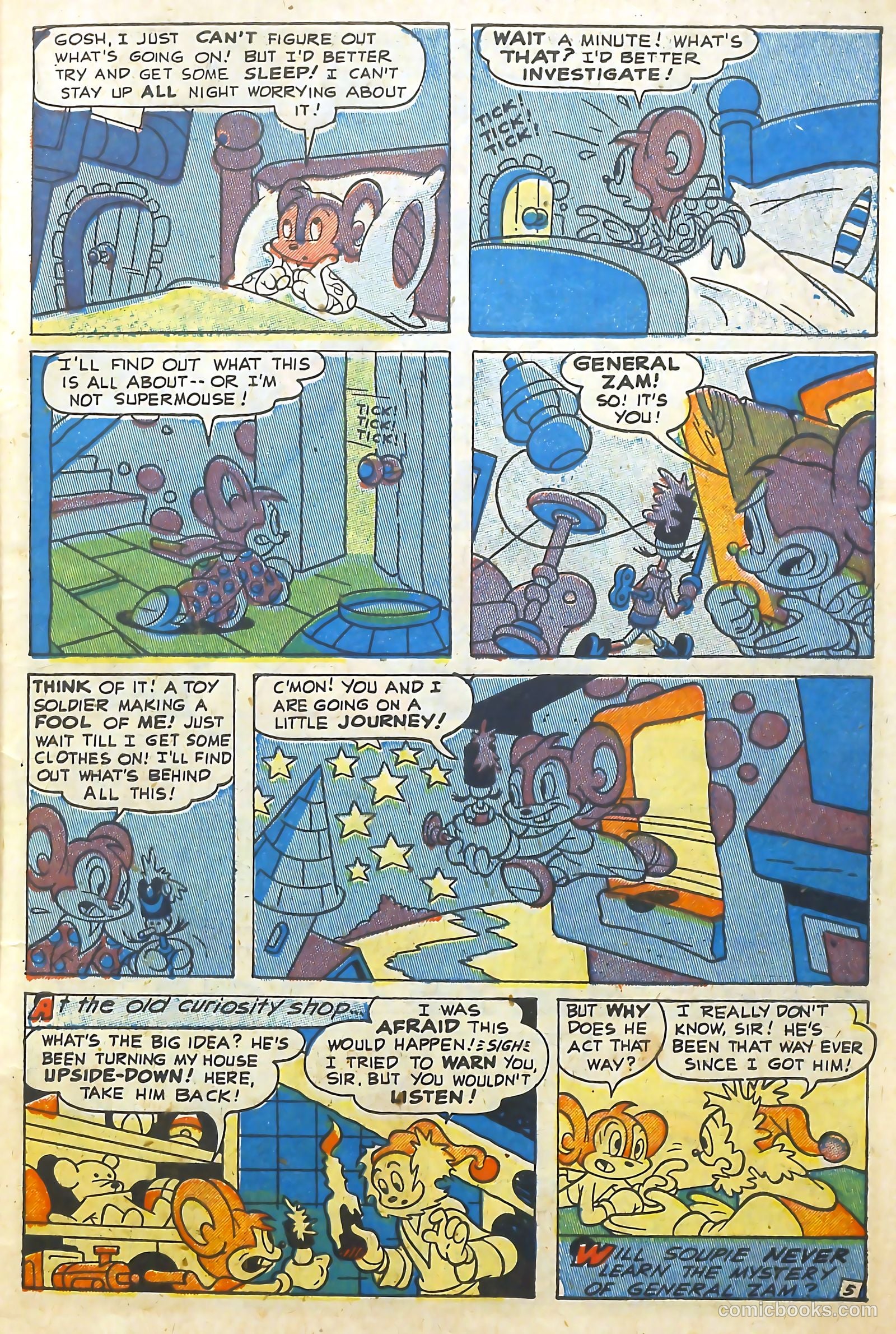 Supermouse #3 (1955) — page 7 of 36