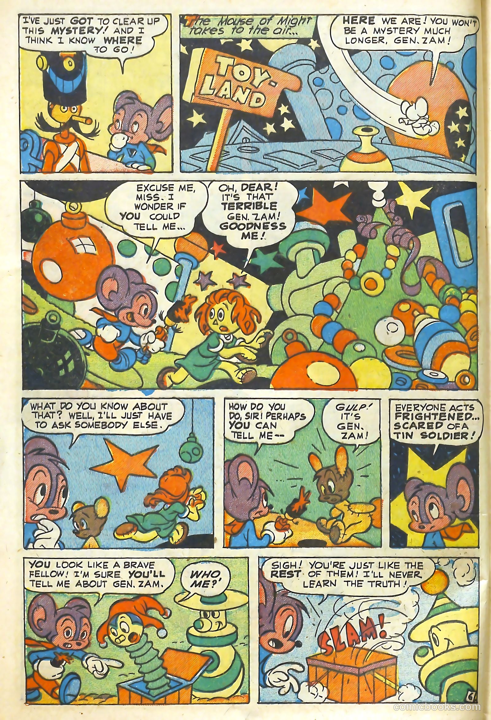 Supermouse #3 (1955) — page 8 of 36