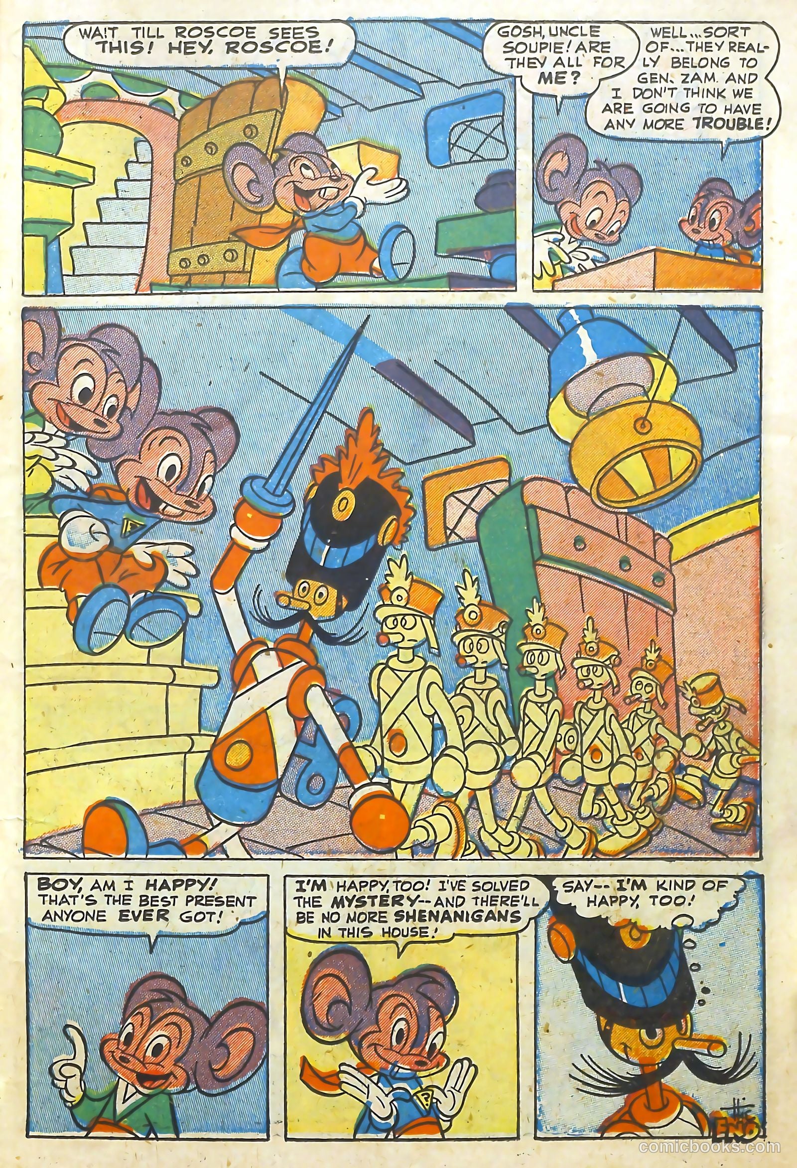 Supermouse #3 (1955) — page 11 of 36