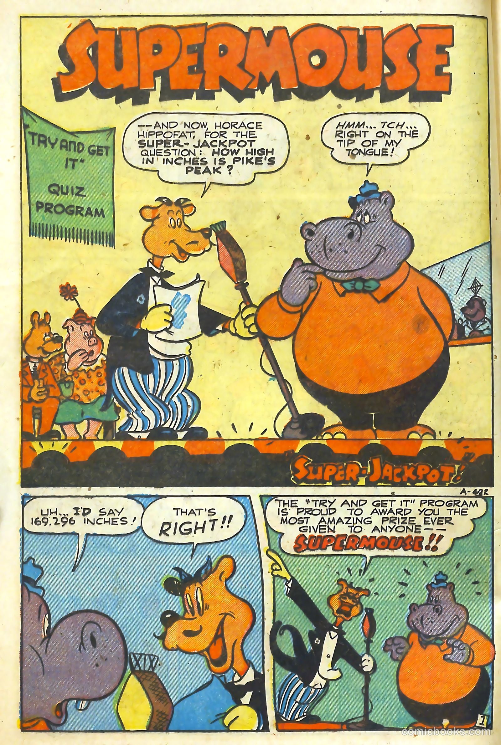 Supermouse #3 (1955) — page 12 of 36