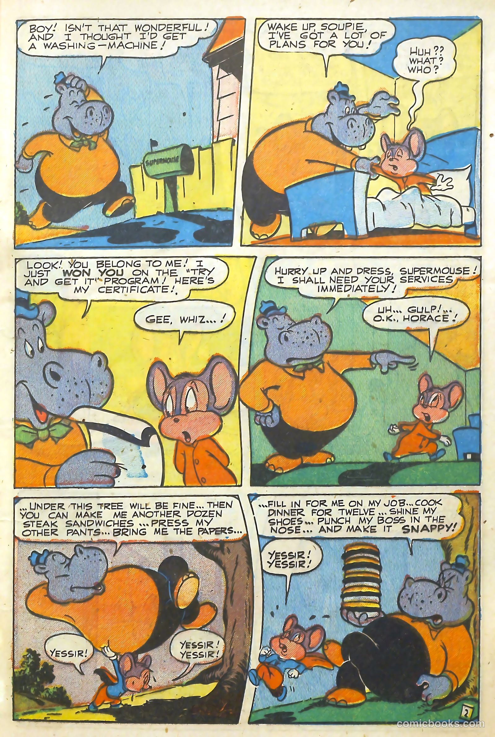 Supermouse #3 (1955) — page 13 of 36
