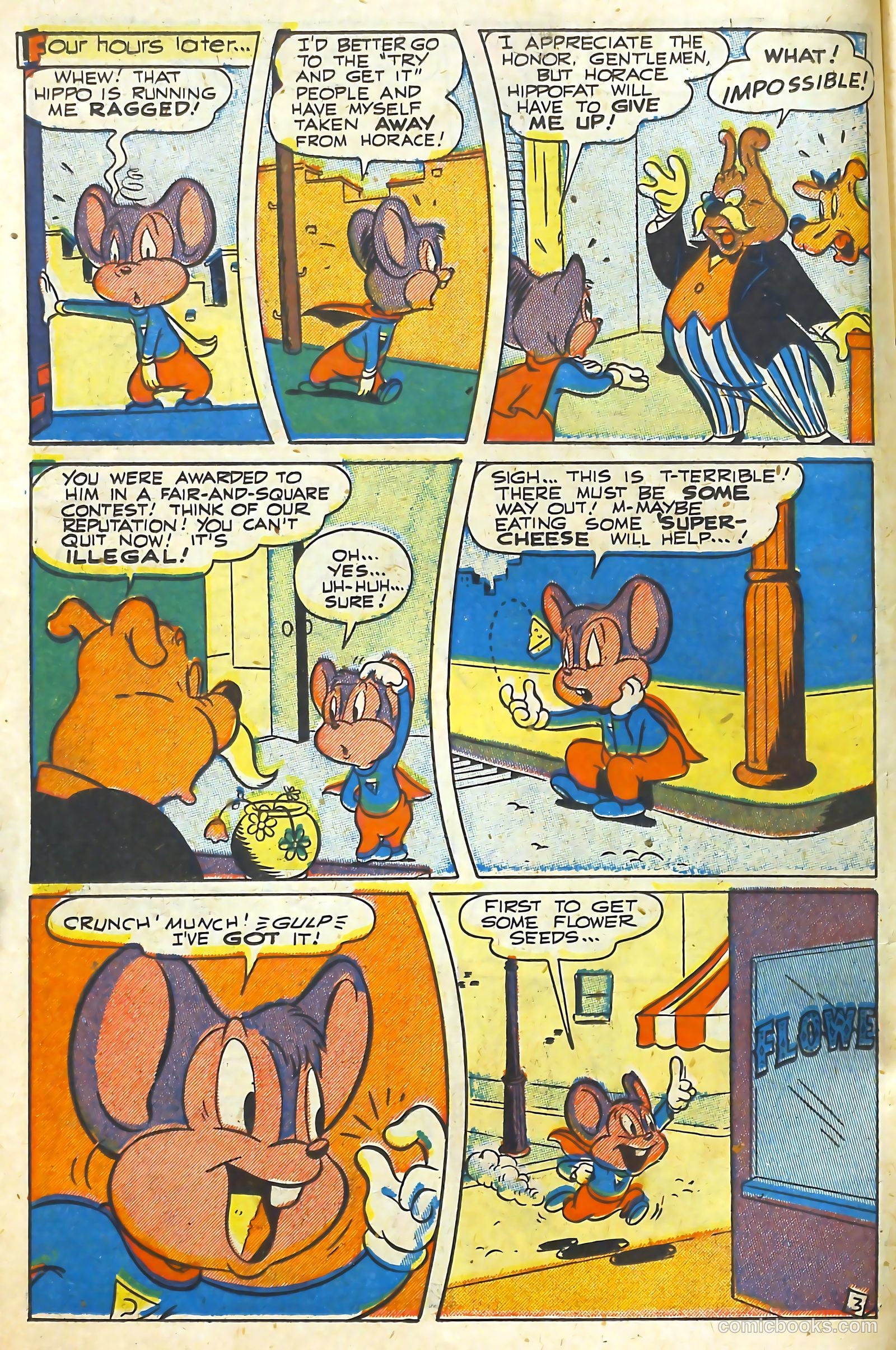 Supermouse #3 (1955) — page 14 of 36