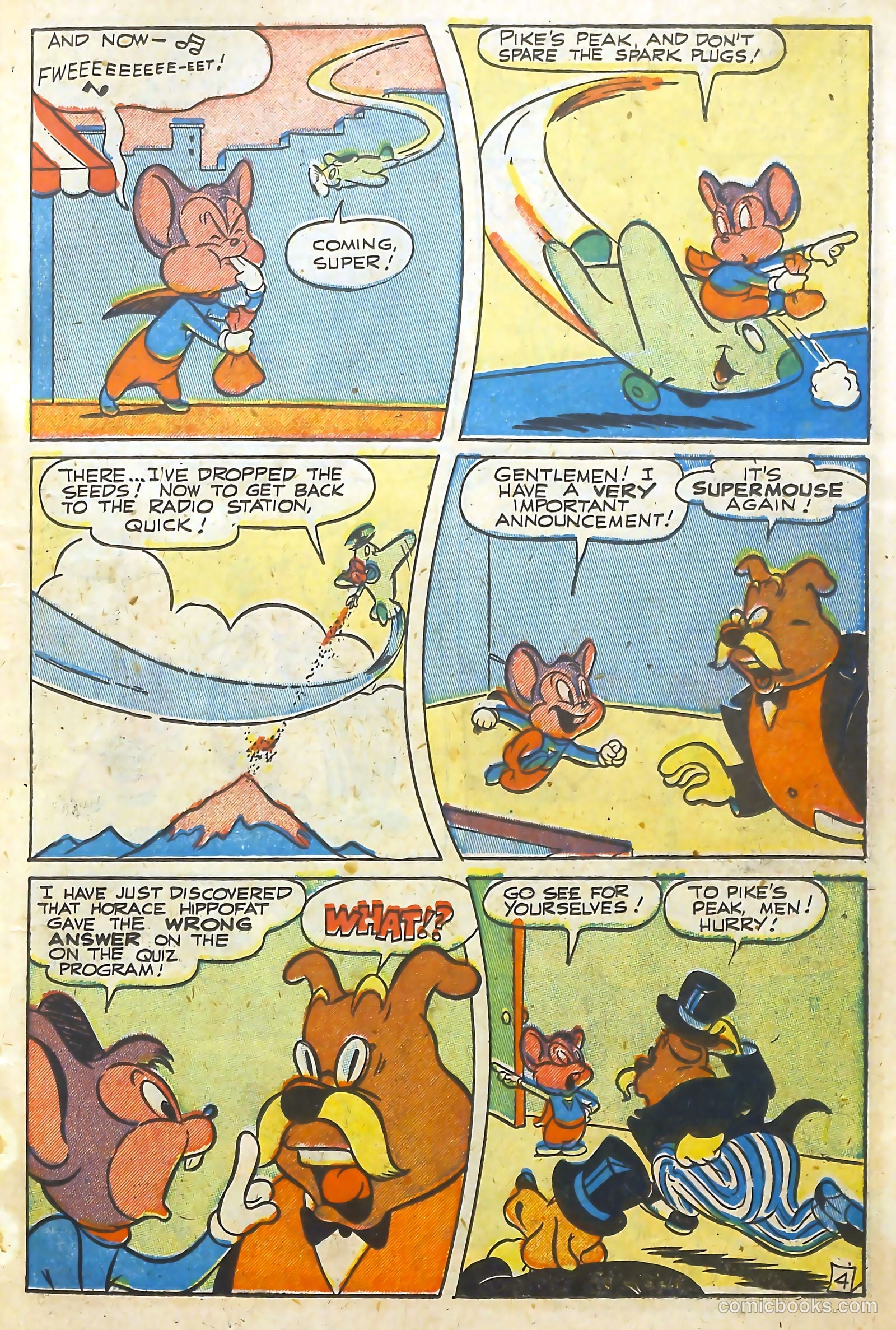 Supermouse #3 (1955) — page 15 of 36