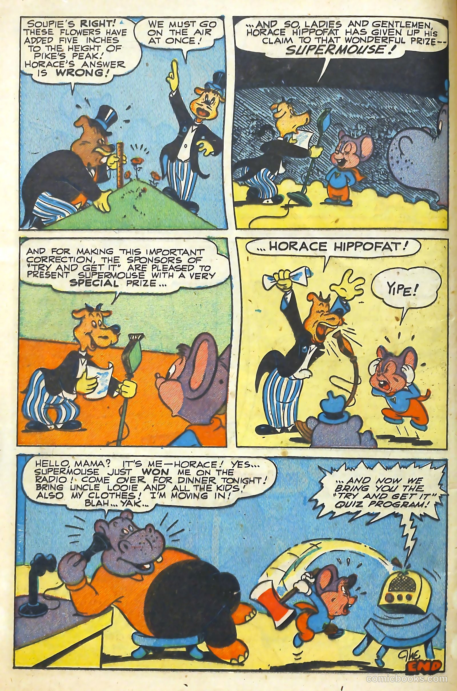 Supermouse #3 (1955) — page 16 of 36