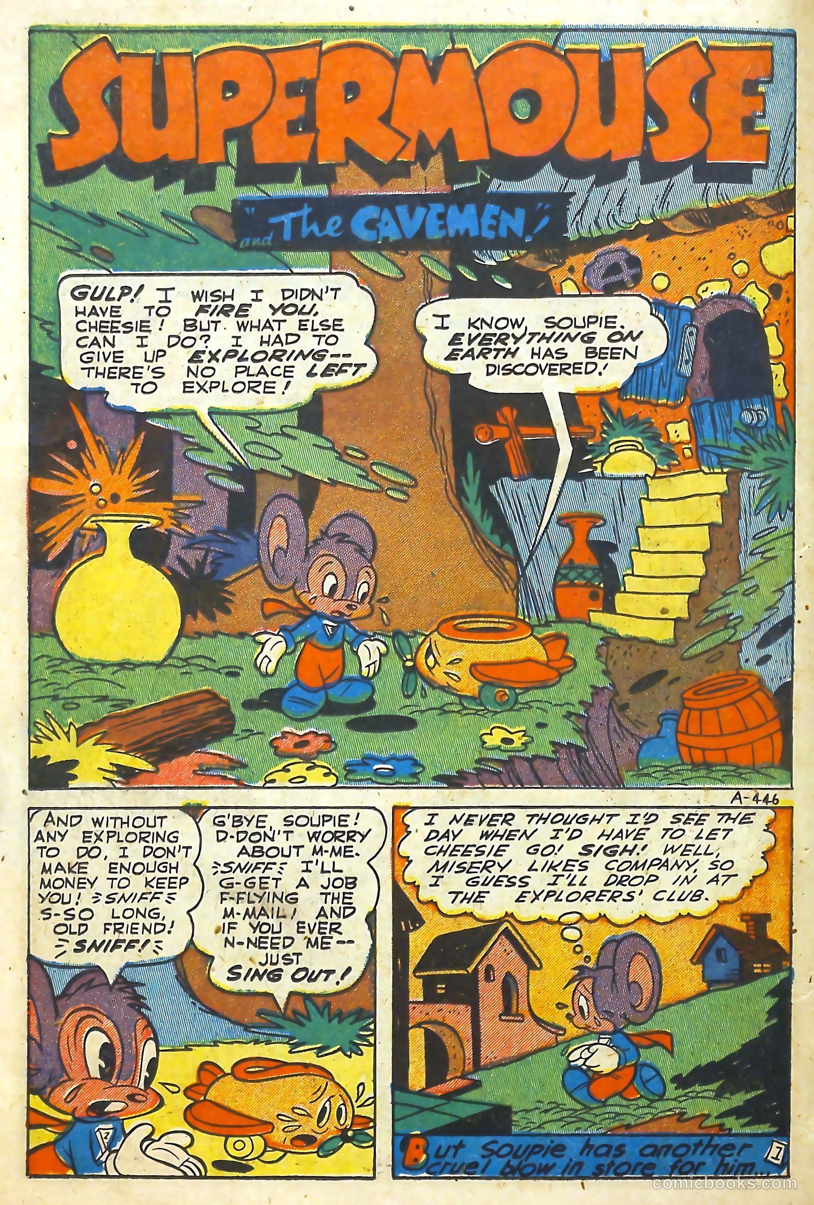 Supermouse #3 (1955) — page 18 of 36
