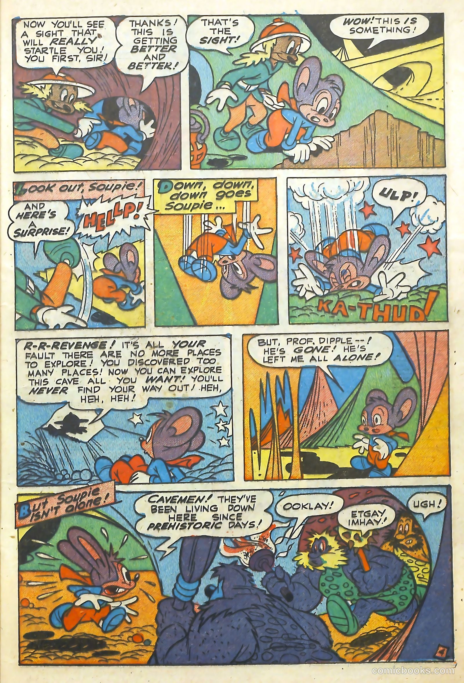 Supermouse #3 (1955) — page 21 of 36