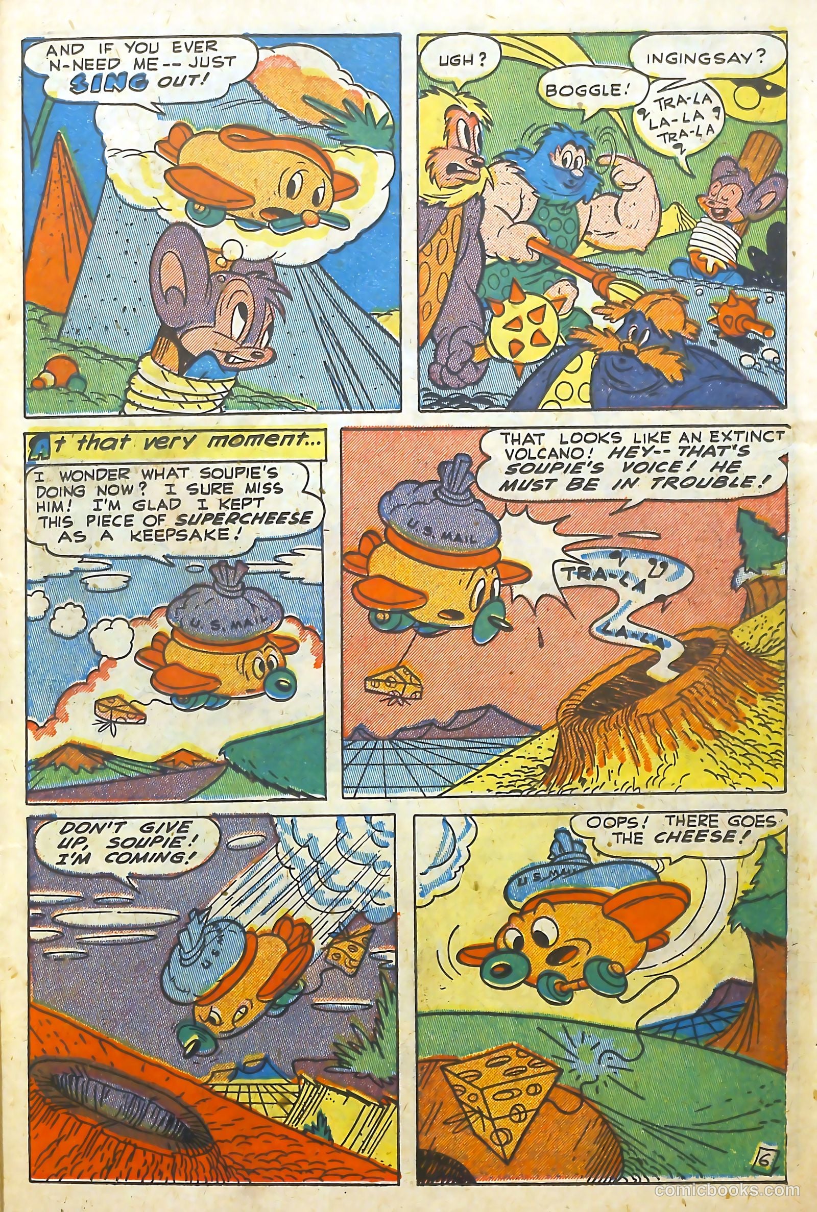 Supermouse #3 (1955) — page 23 of 36