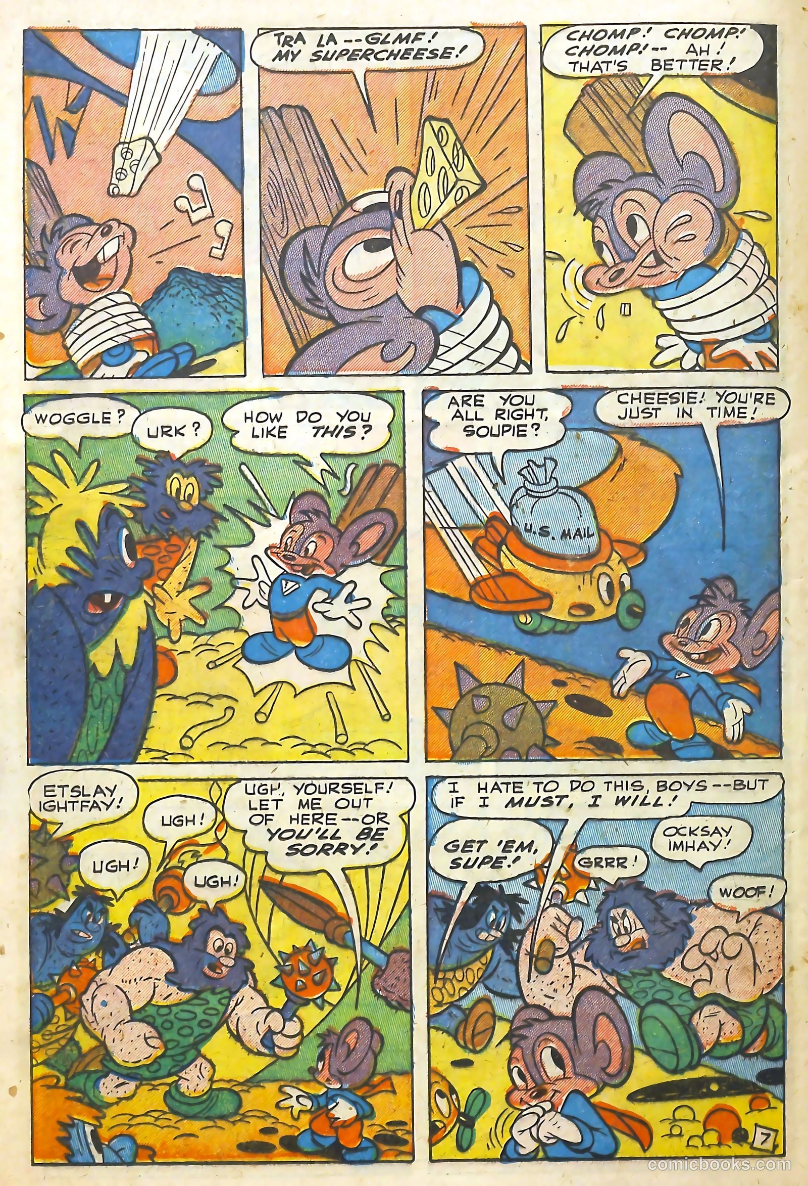 Supermouse #3 (1955) — page 24 of 36