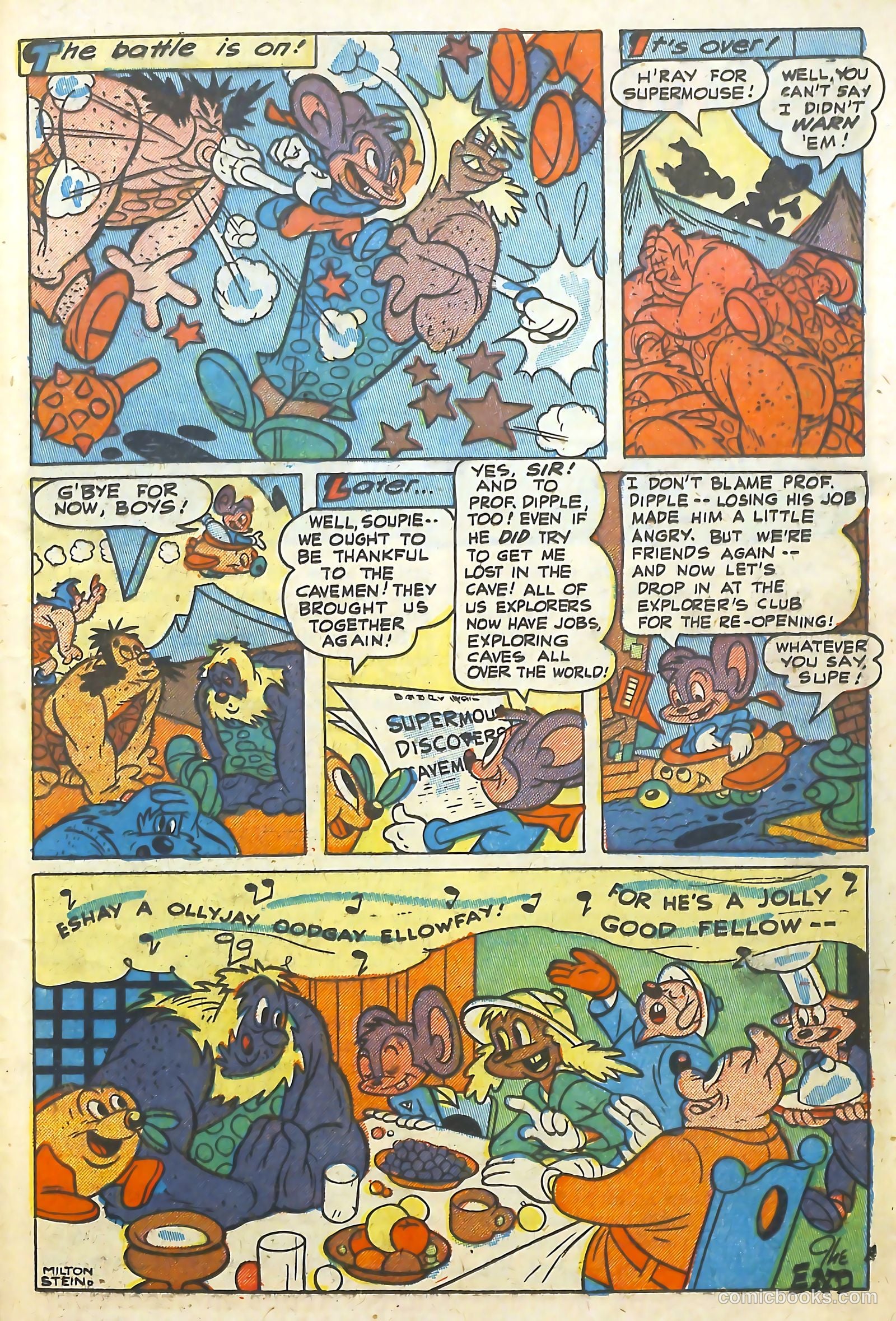 Supermouse #3 (1955) — page 25 of 36