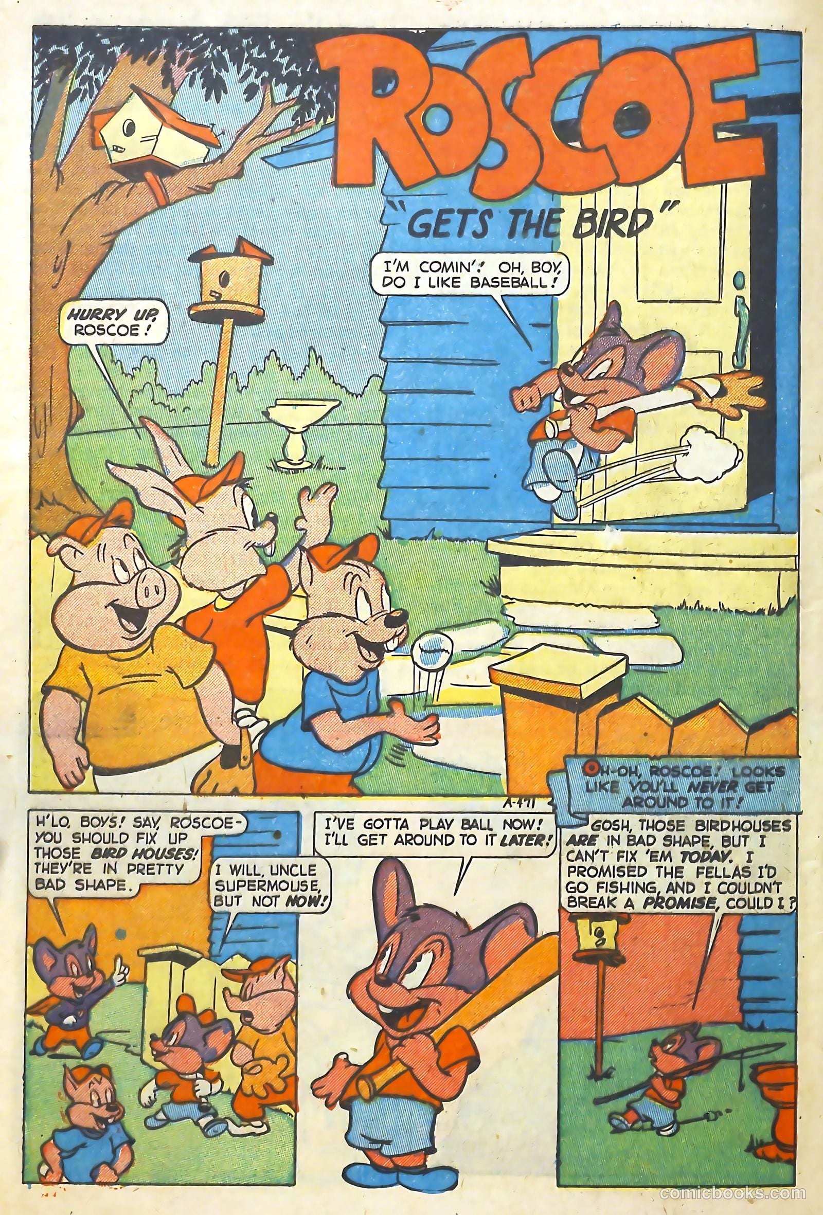 Supermouse #3 (1955) — page 28 of 36