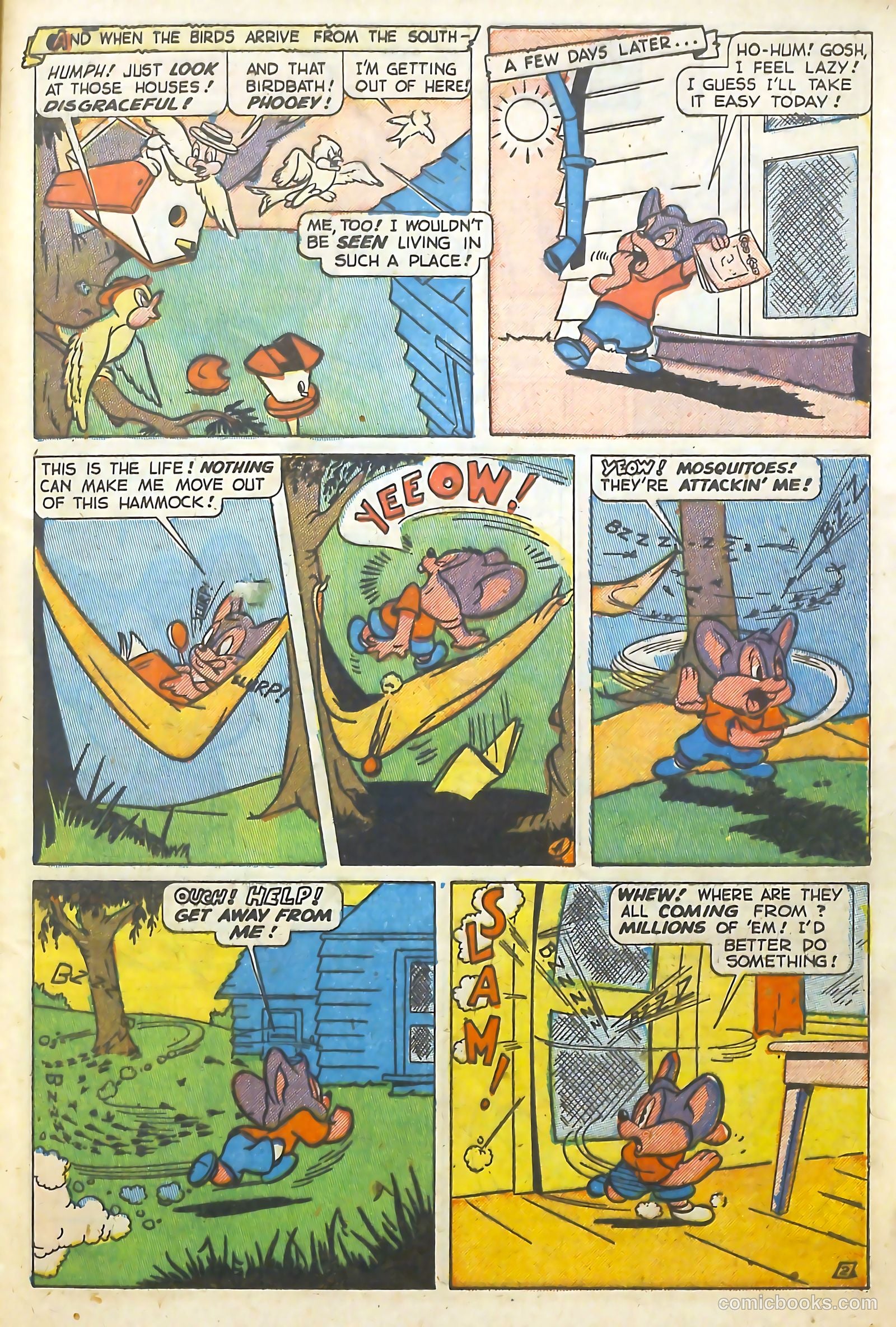 Supermouse #3 (1955) — page 29 of 36